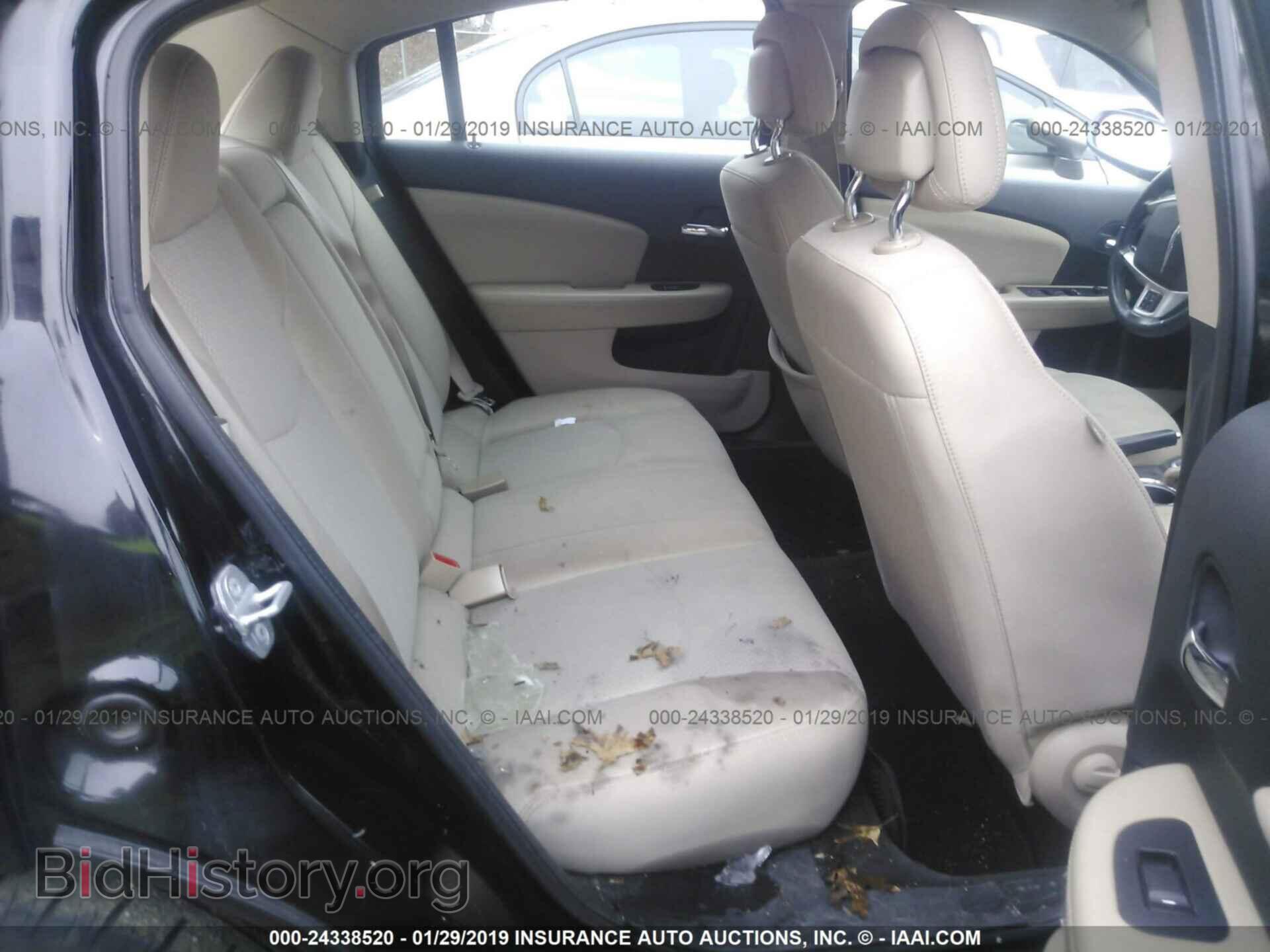 2012 CHRYSLER 200 - VIN: 1C3CCBBB6CN137471 - Фото 8