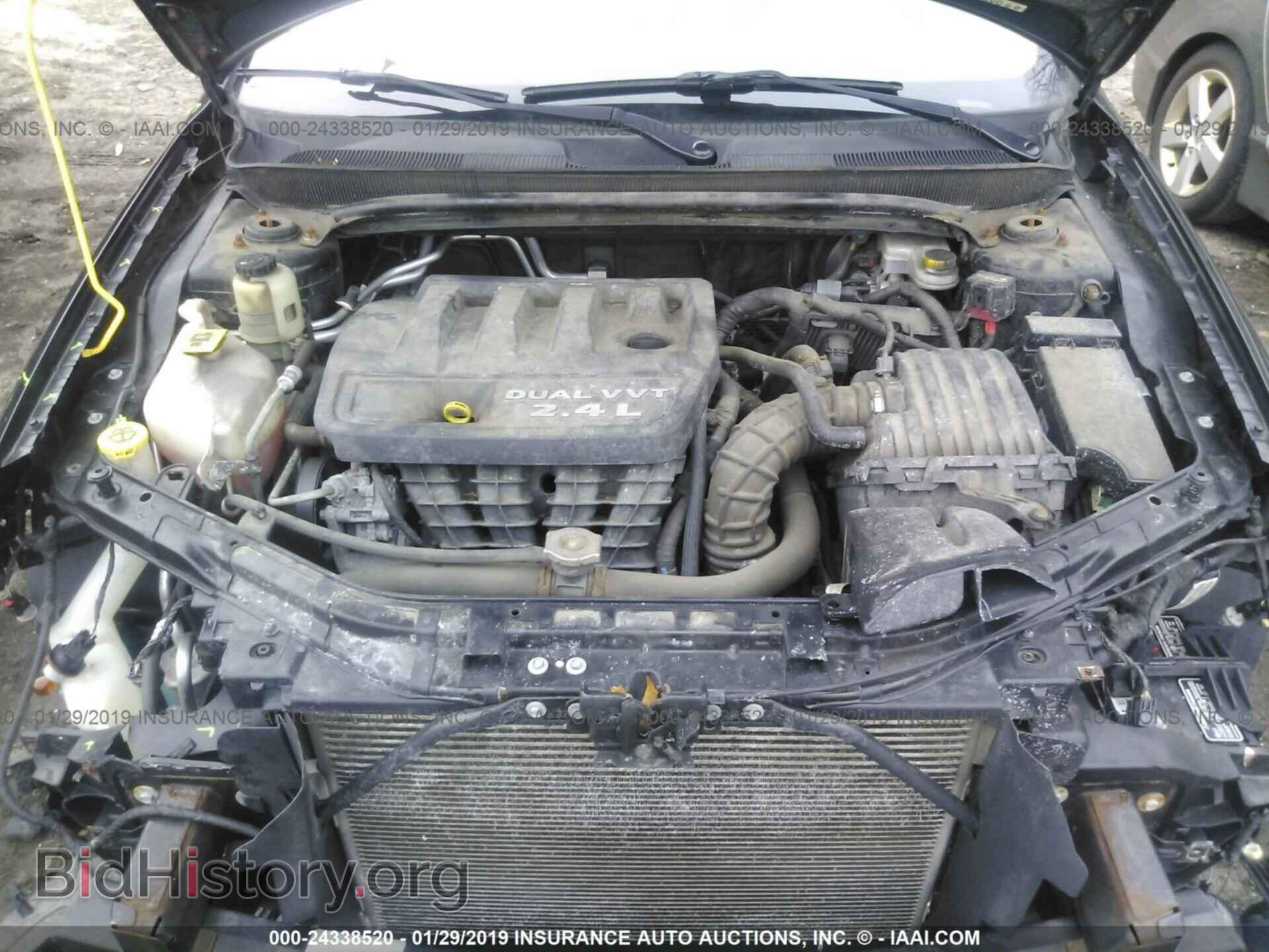 2012 CHRYSLER 200 - VIN: 1C3CCBBB6CN137471 - Фото 10