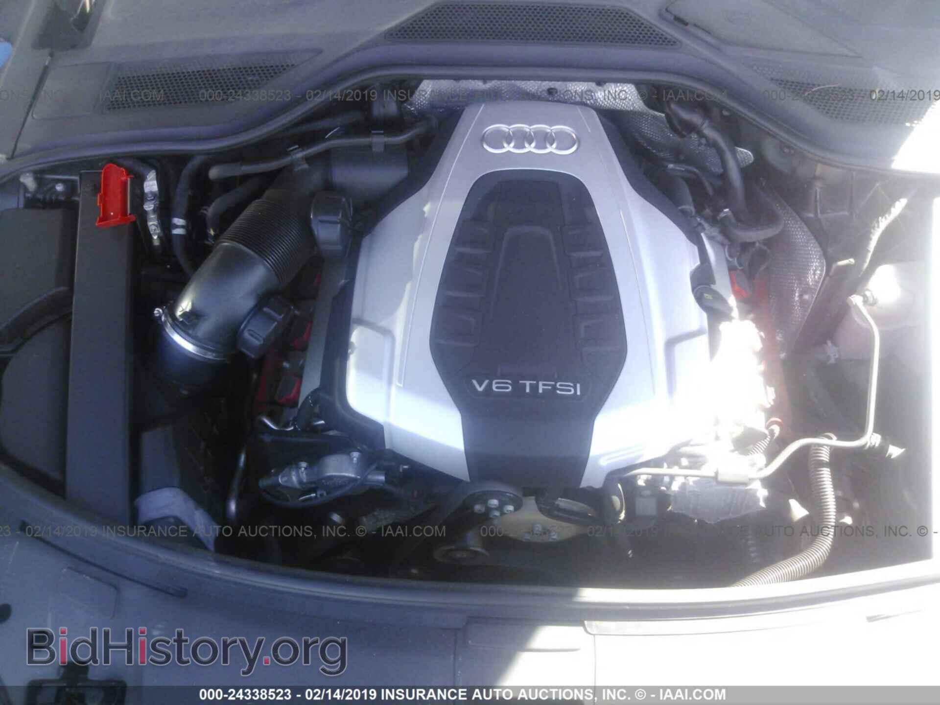 2015 AUDI A8 - VIN: WAU3GAFD1FN021828 - Photo 10