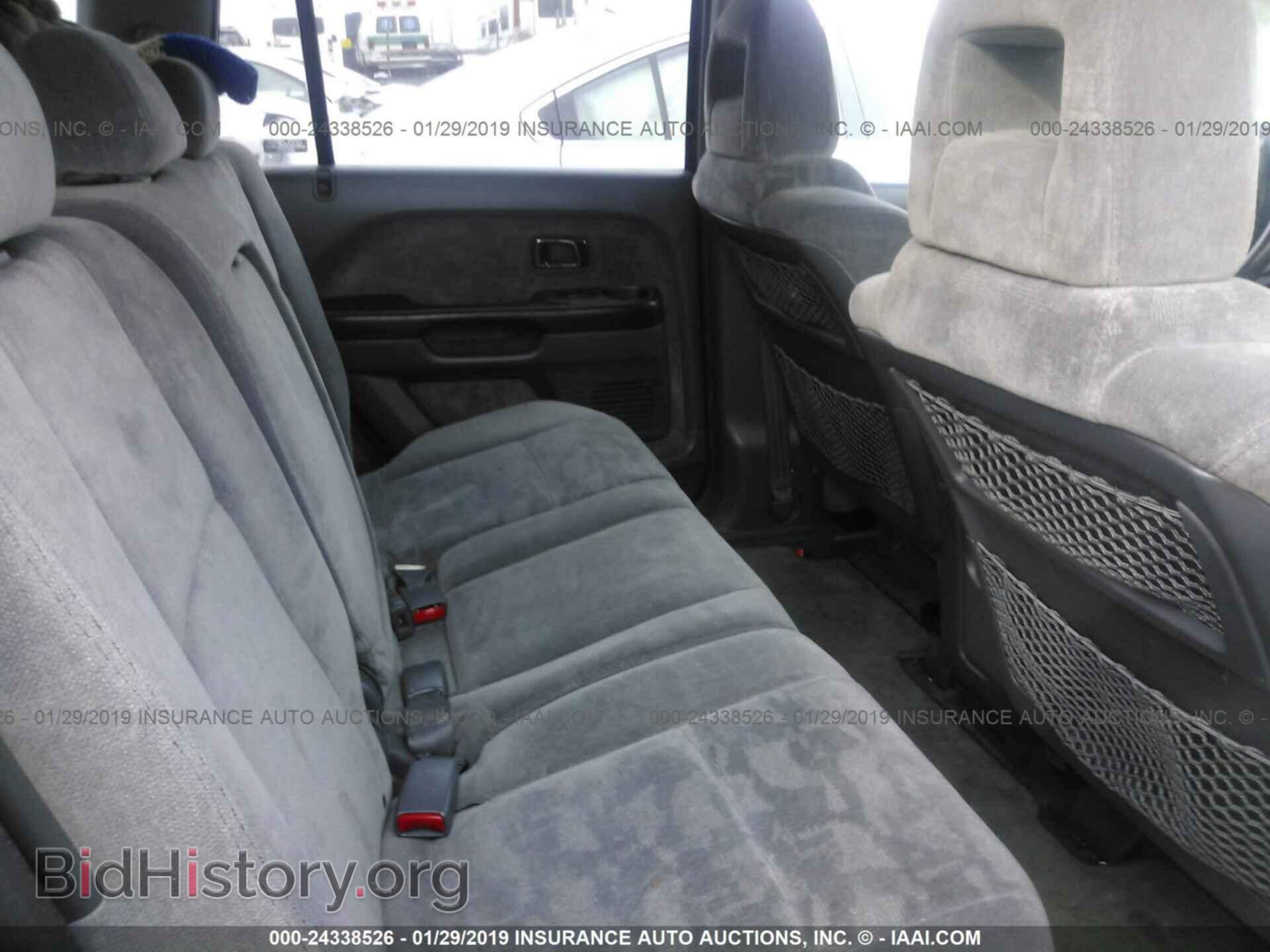 2005 HONDA PILOT - VIN: 5FNYF18495B059541 - Фото 8