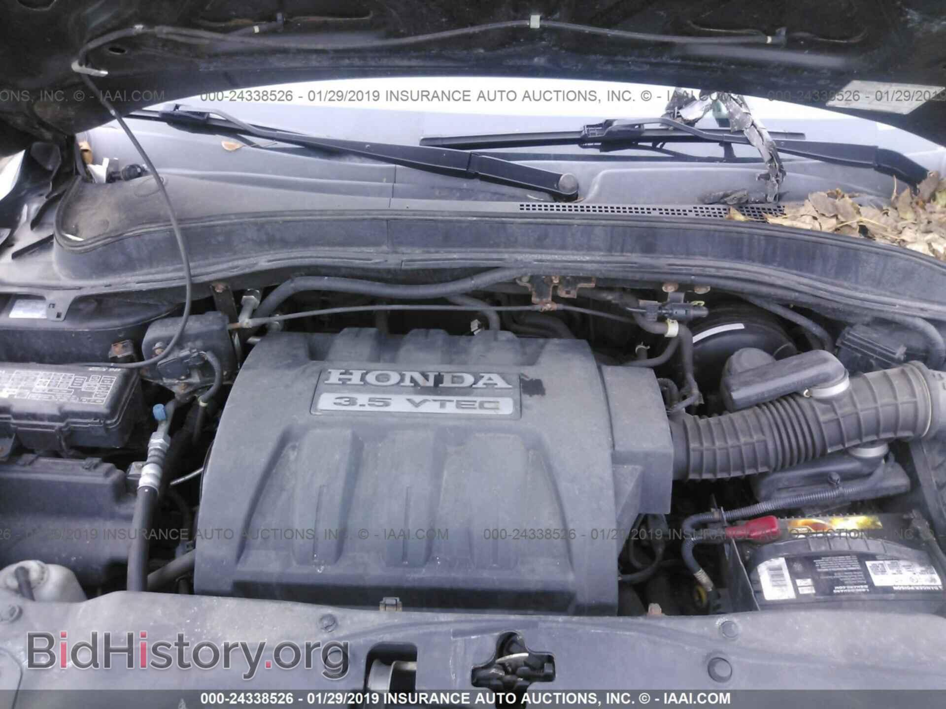 2005 HONDA PILOT - VIN: 5FNYF18495B059541 - Фото 10