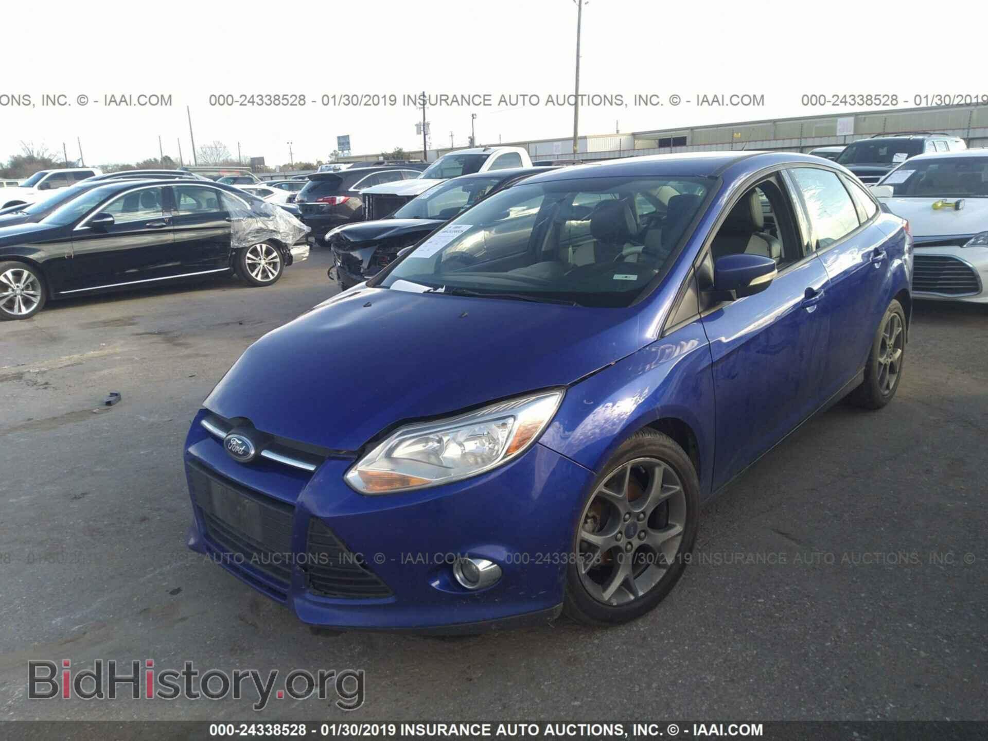 2014 FORD FOCUS - VIN: 1FADP3F26EL337226 - Фото 2
