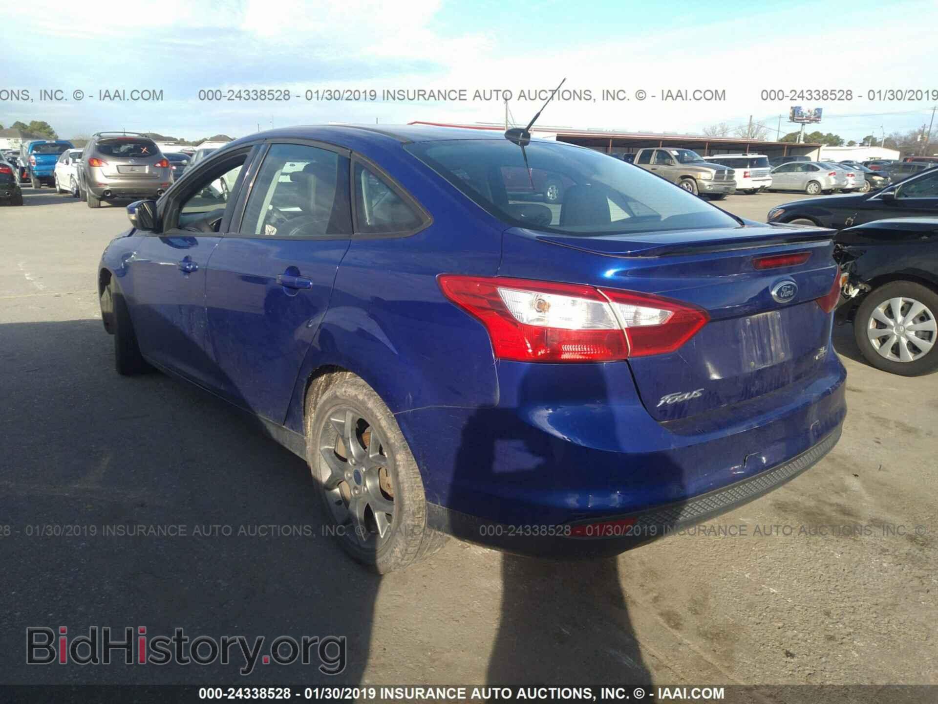 2014 FORD FOCUS - VIN: 1FADP3F26EL337226 - Фото 3