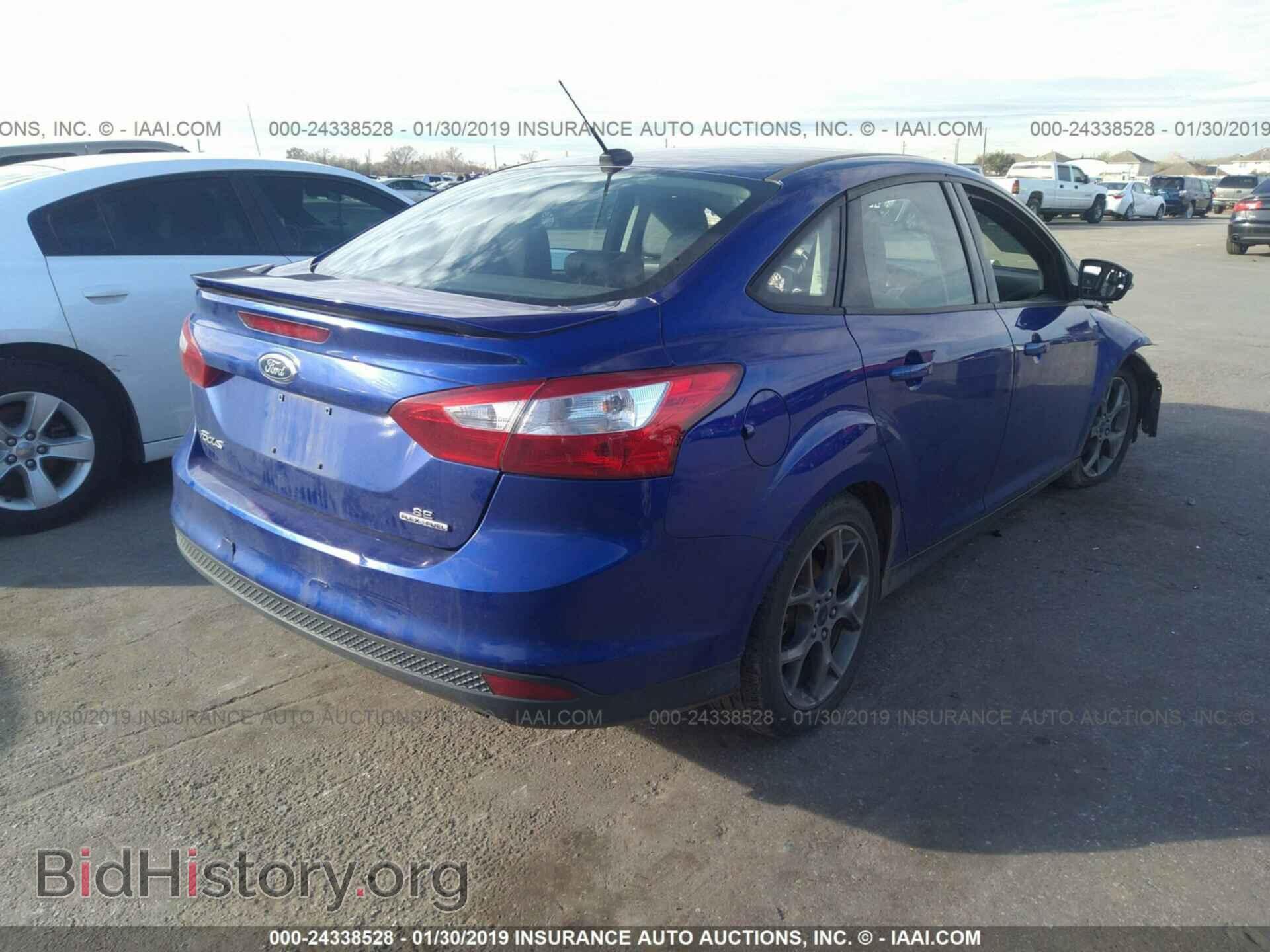 2014 FORD FOCUS - VIN: 1FADP3F26EL337226 - Фото 4