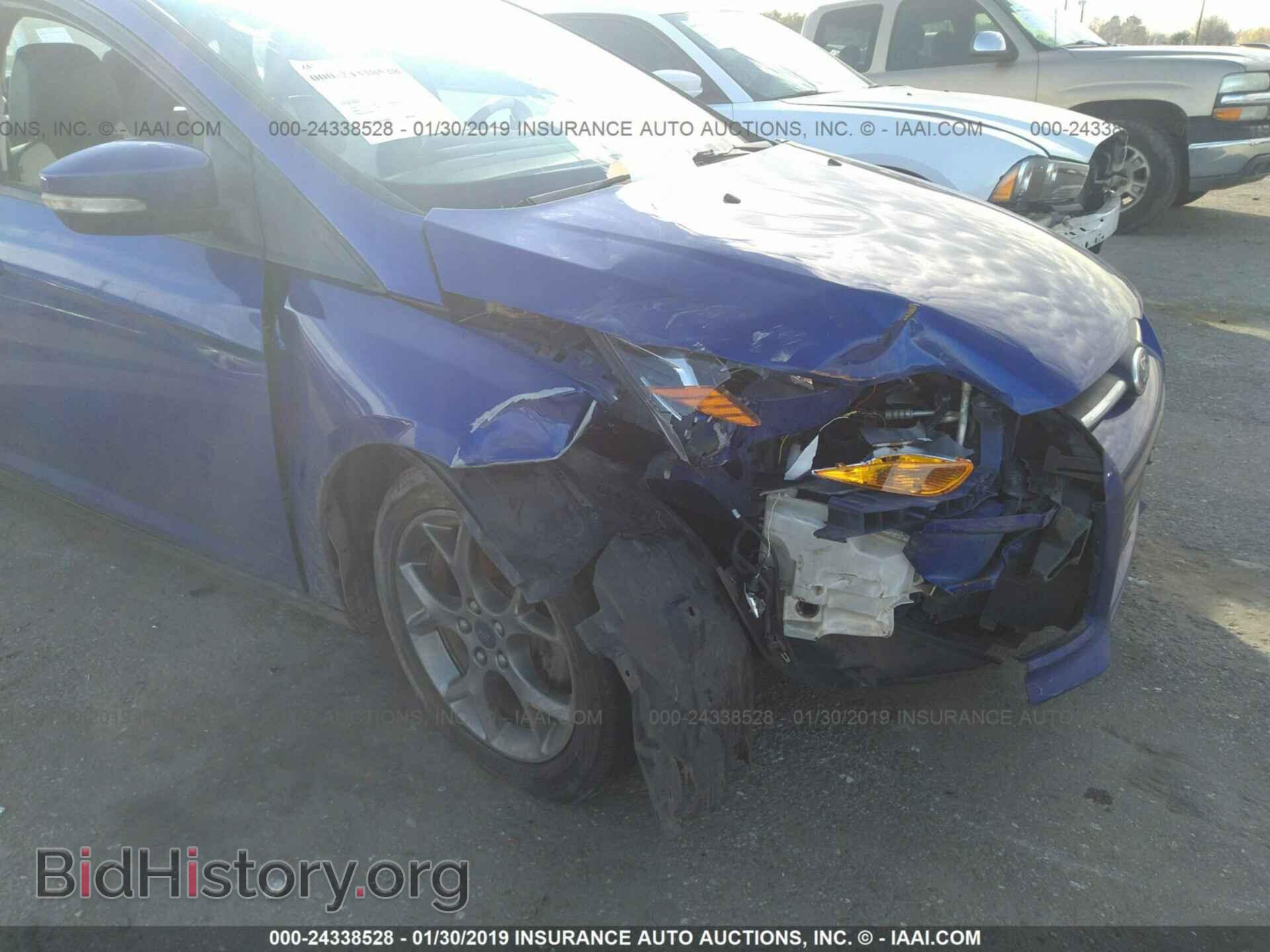 2014 FORD FOCUS - VIN: 1FADP3F26EL337226 - Фото 6