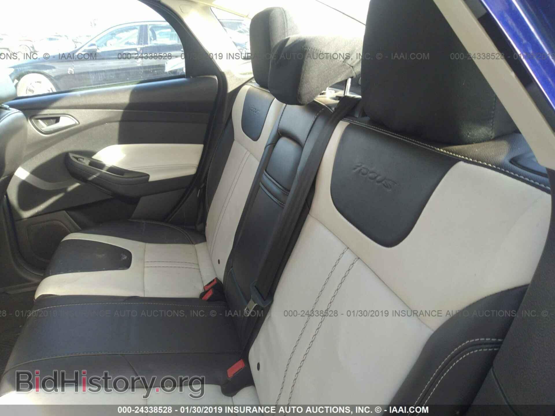 2014 FORD FOCUS - VIN: 1FADP3F26EL337226 - Фото 8