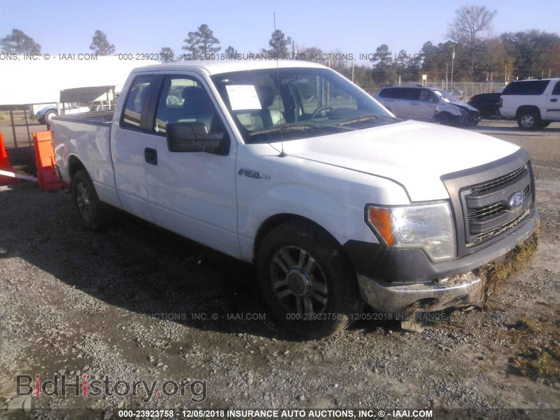 Photo 1FTFX1CF0DFD90323 - FORD F150 2013