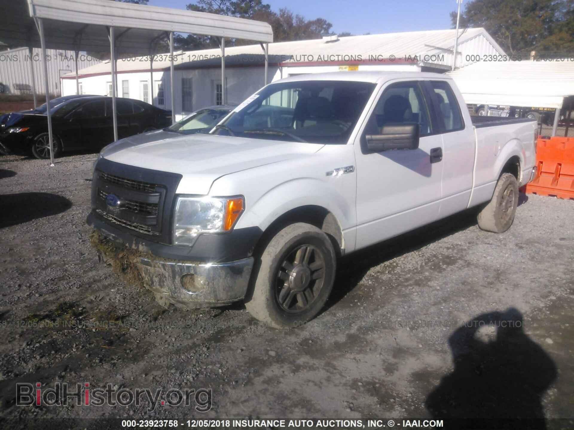 2013 FORD F150 - VIN: 1FTFX1CF0DFD90323 - Фото 2