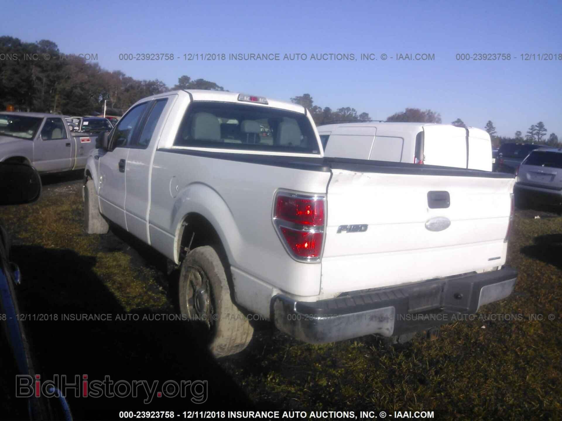 2013 FORD F150 - VIN: 1FTFX1CF0DFD90323 - Фото 3