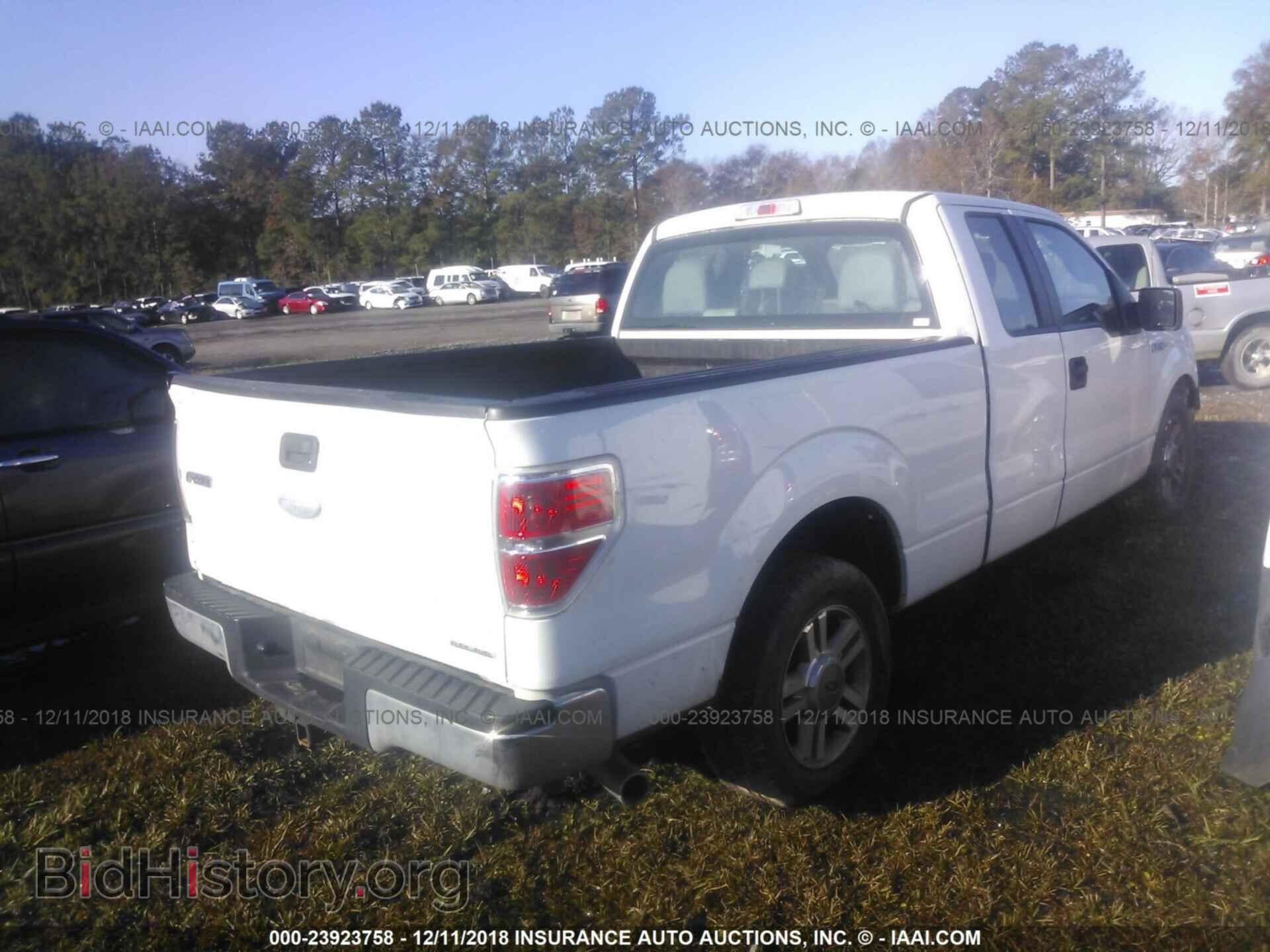 2013 FORD F150 - VIN: 1FTFX1CF0DFD90323 - Фото 4