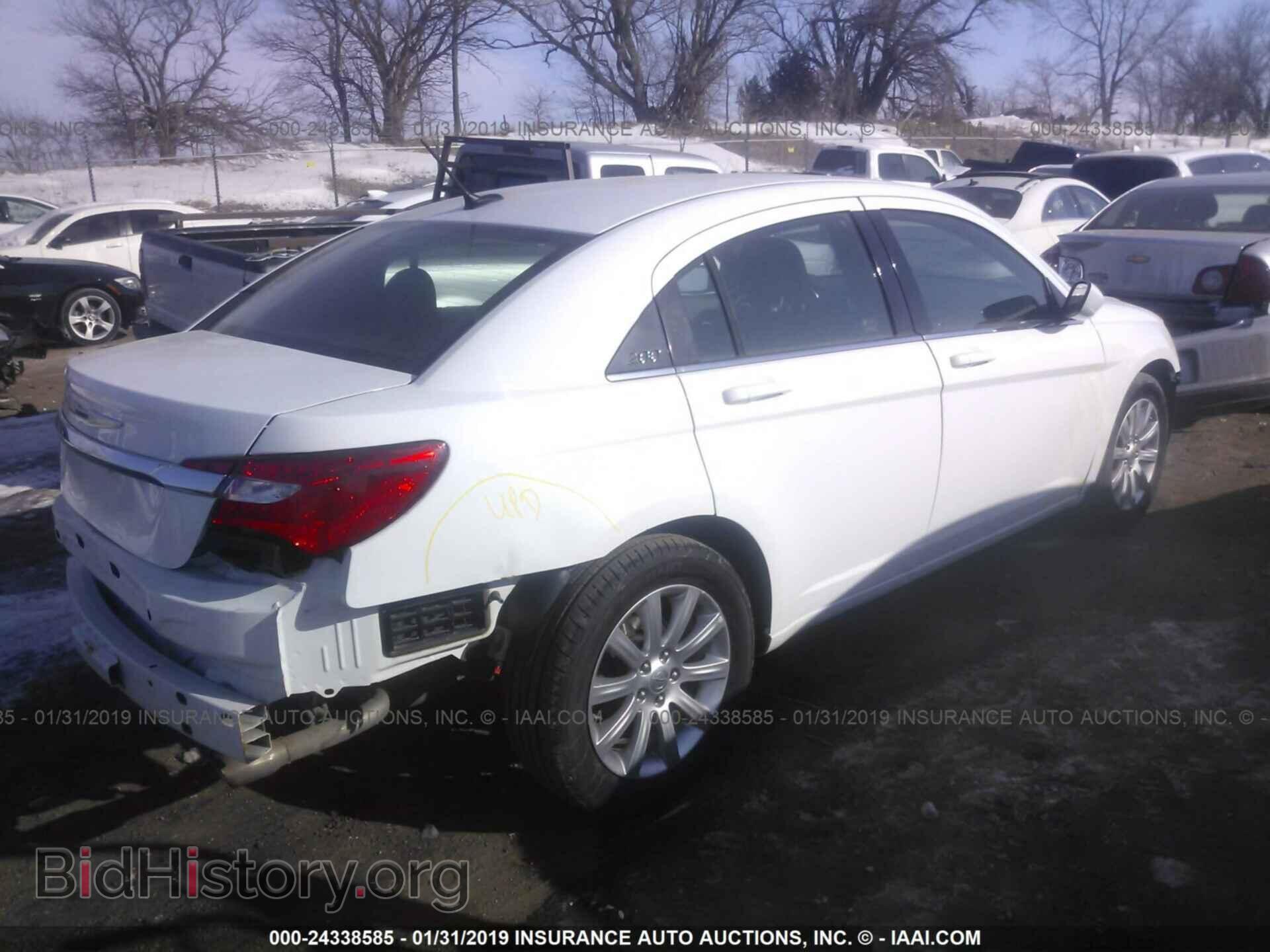 2012 CHRYSLER 200 - VIN: 1C3CCBBG9CN292768 - Photo 4