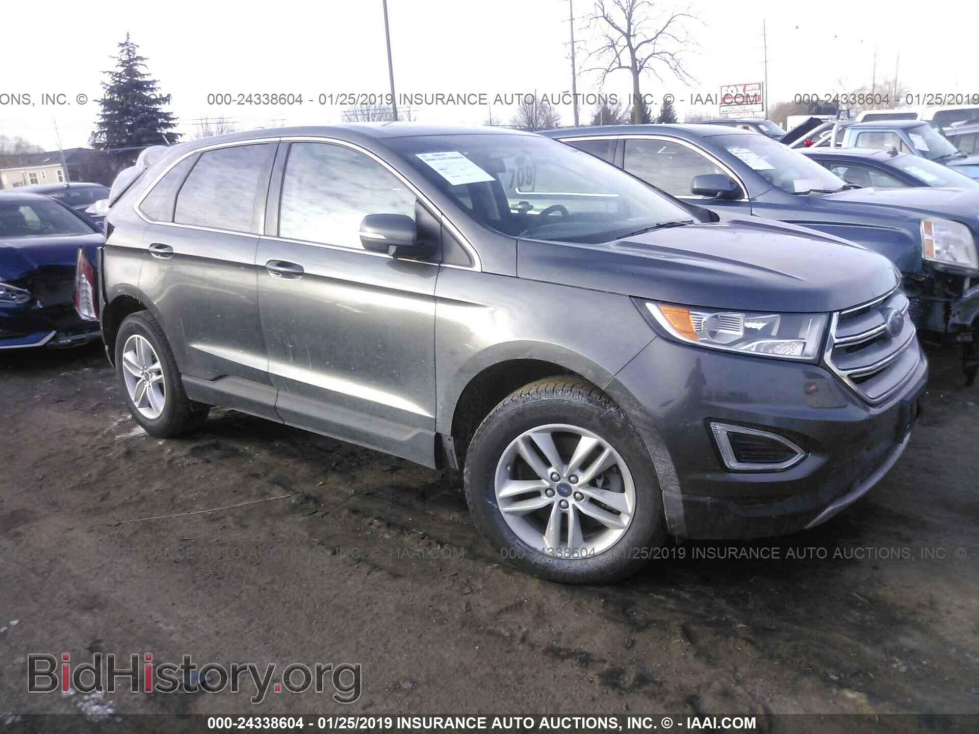Photo 2FMPK4J9XHBC18496 - FORD EDGE 2017