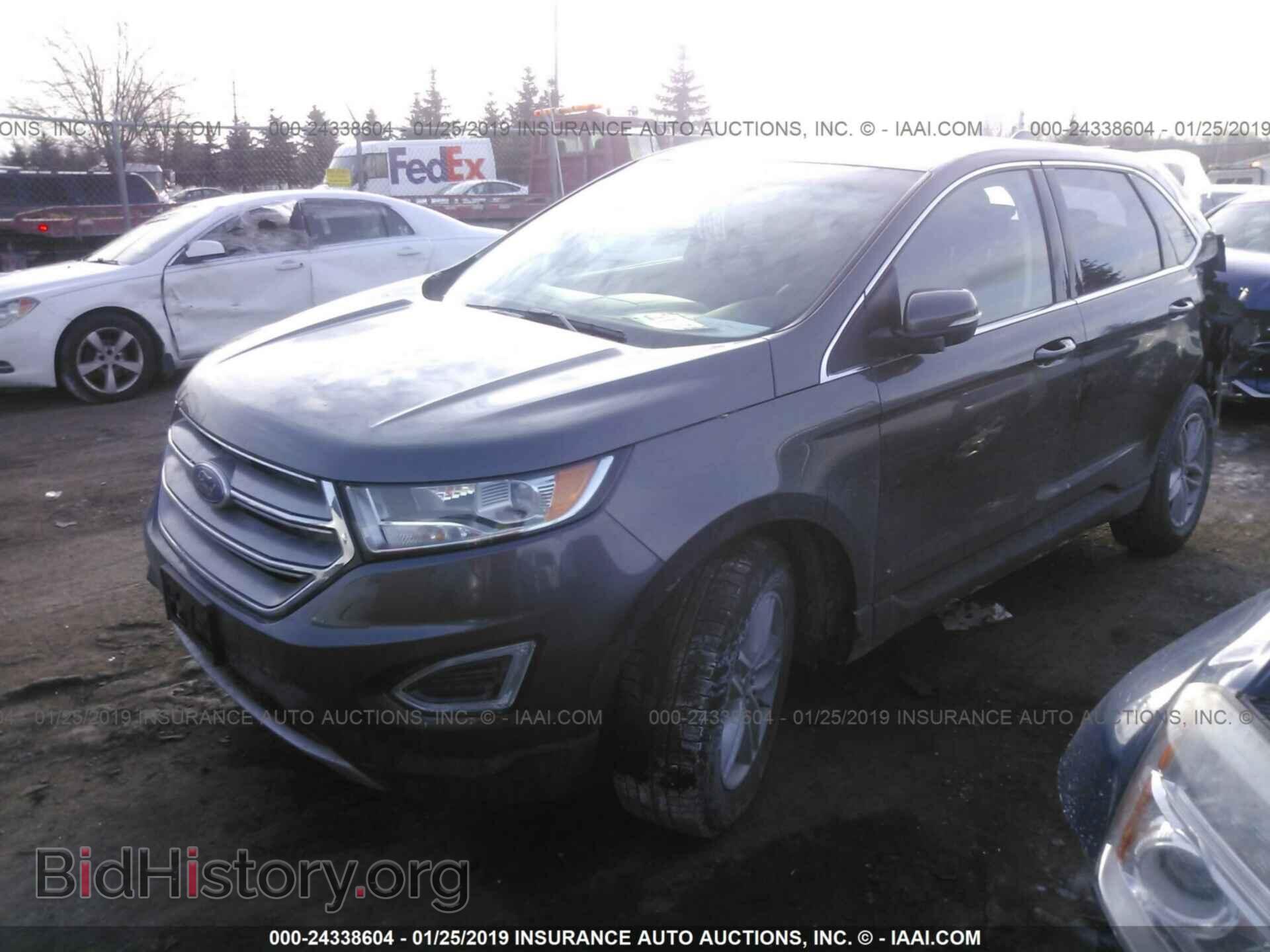 2017 FORD EDGE - VIN: 2FMPK4J9XHBC18496 - Фото 2