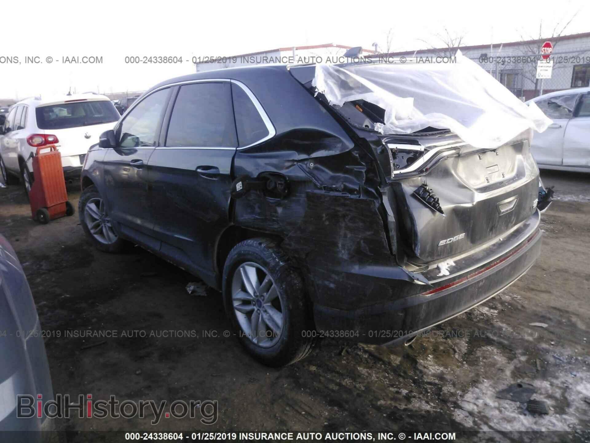 2017 FORD EDGE - VIN: 2FMPK4J9XHBC18496 - Фото 3