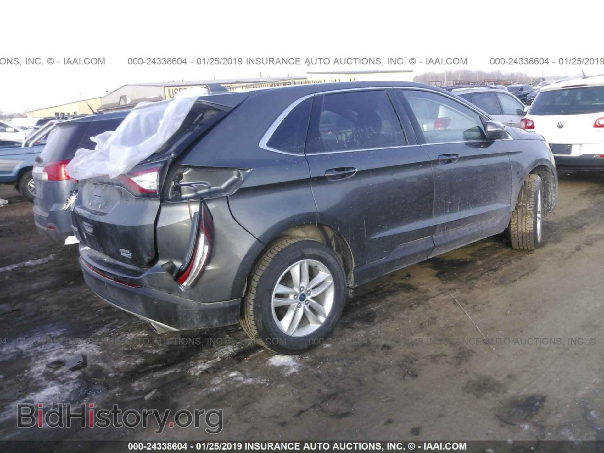 2017 FORD EDGE - VIN: 2FMPK4J9XHBC18496 - Фото 4