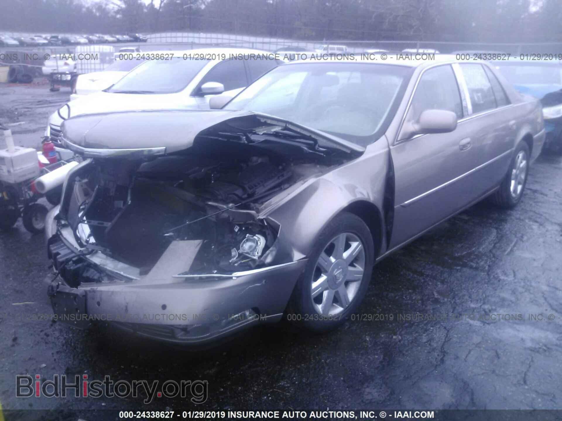 2006 CADILLAC DTS - VIN: 1G6KD57Y66U239482 - Фото 2