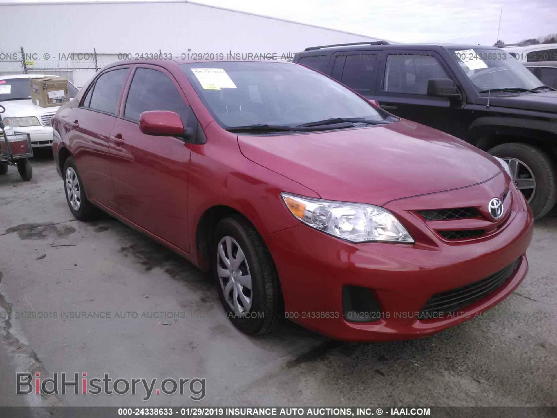 Фотография 2T1BU4EE5DC942338 - TOYOTA COROLLA 2013