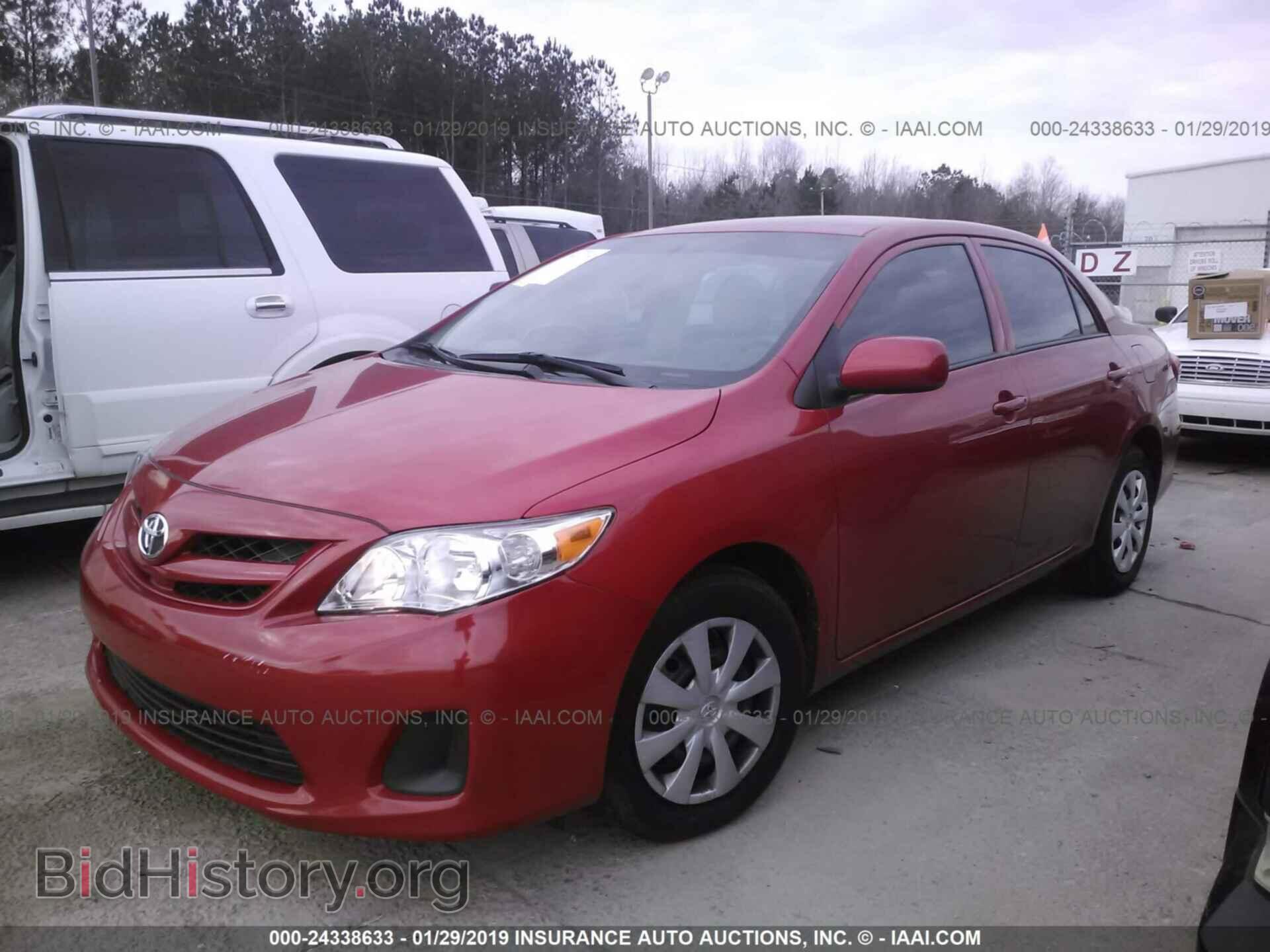 2013 TOYOTA COROLLA - VIN: 2T1BU4EE5DC942338 - Фото 2