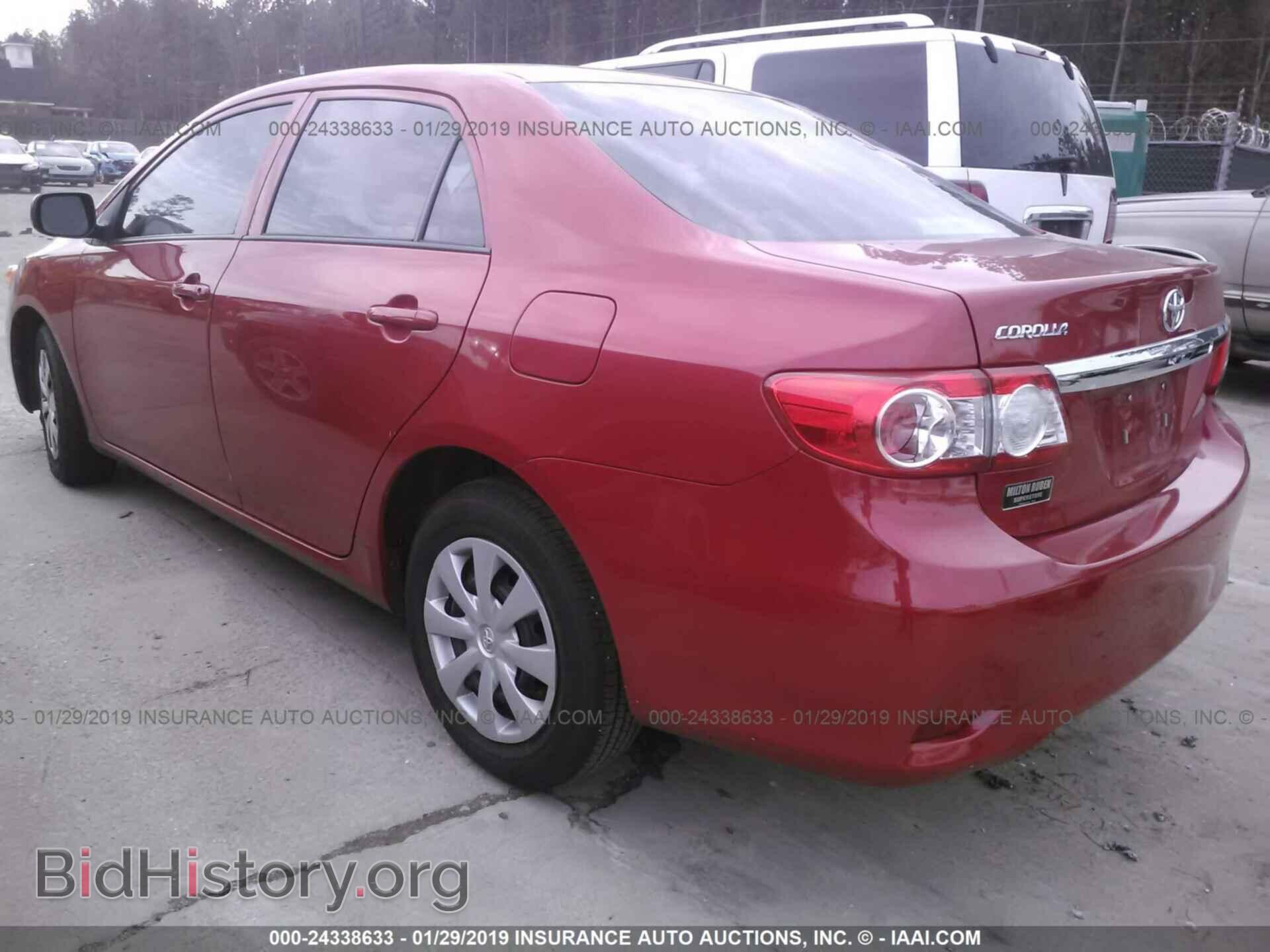 2013 TOYOTA COROLLA - VIN: 2T1BU4EE5DC942338 - Фото 3
