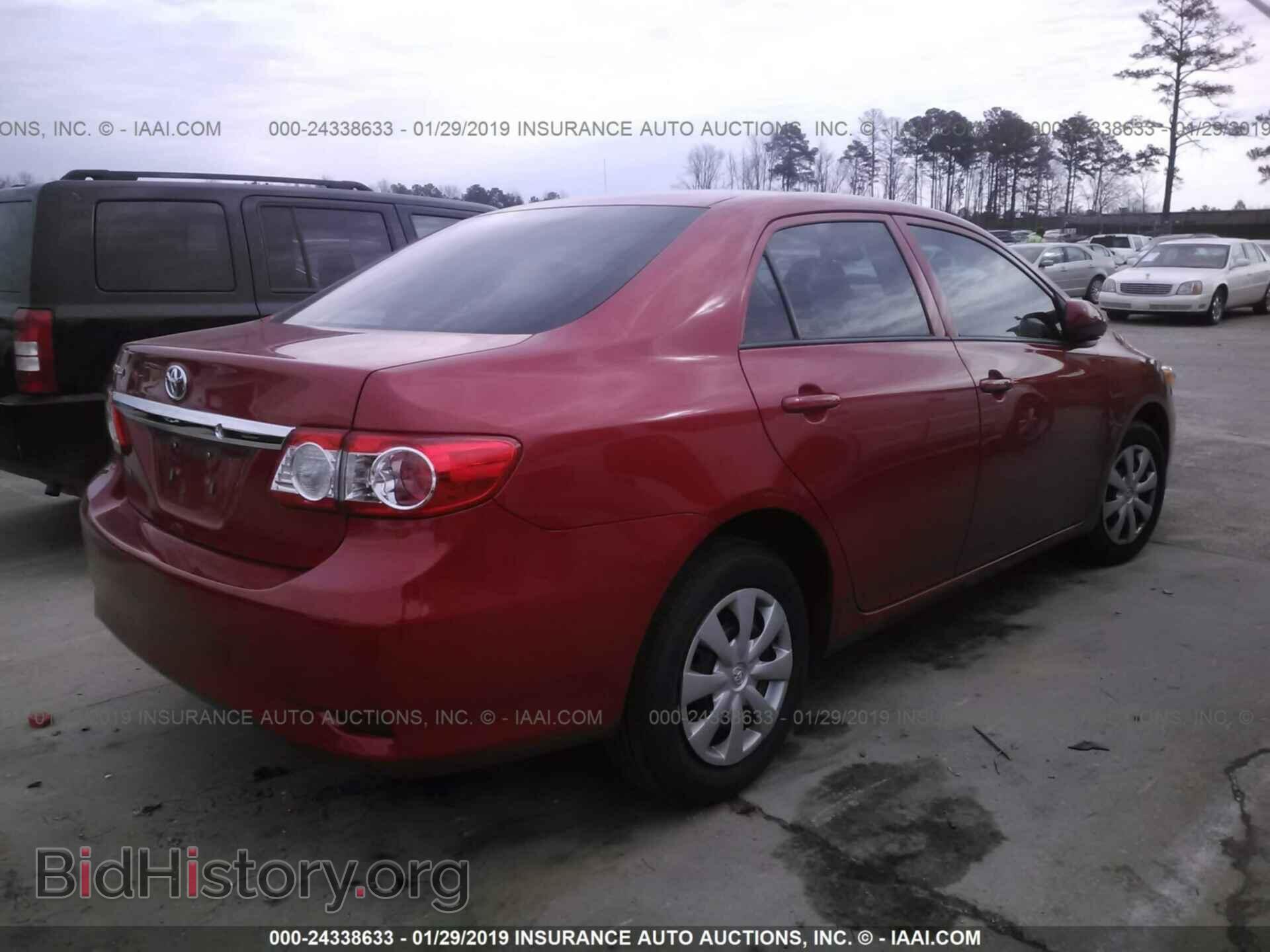 2013 TOYOTA COROLLA - VIN: 2T1BU4EE5DC942338 - Фото 4