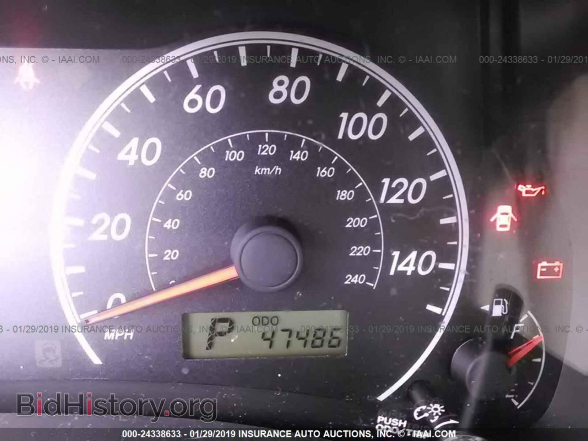 2013 TOYOTA COROLLA - VIN: 2T1BU4EE5DC942338 - Фото 7
