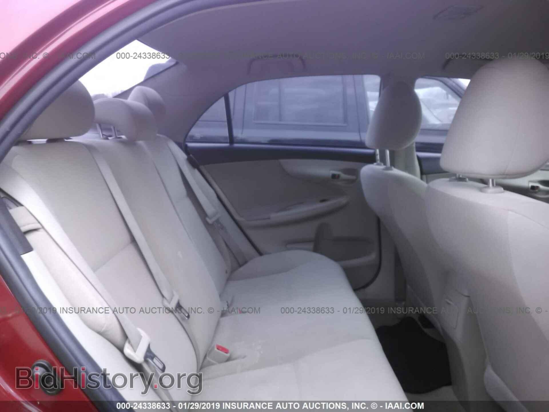 2013 TOYOTA COROLLA - VIN: 2T1BU4EE5DC942338 - Фото 8