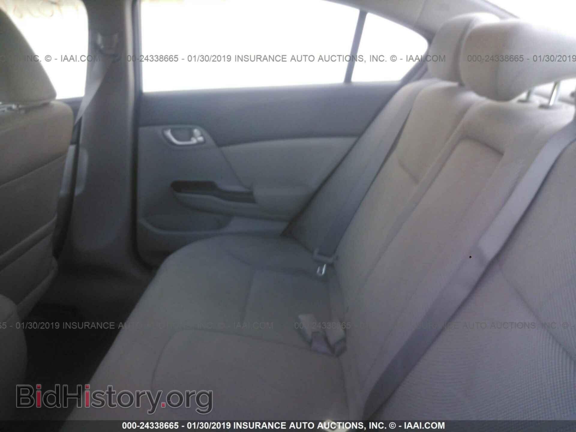 2012 HONDA CIVIC - VIN: 19XFB2F82CE351596 - Фото 8