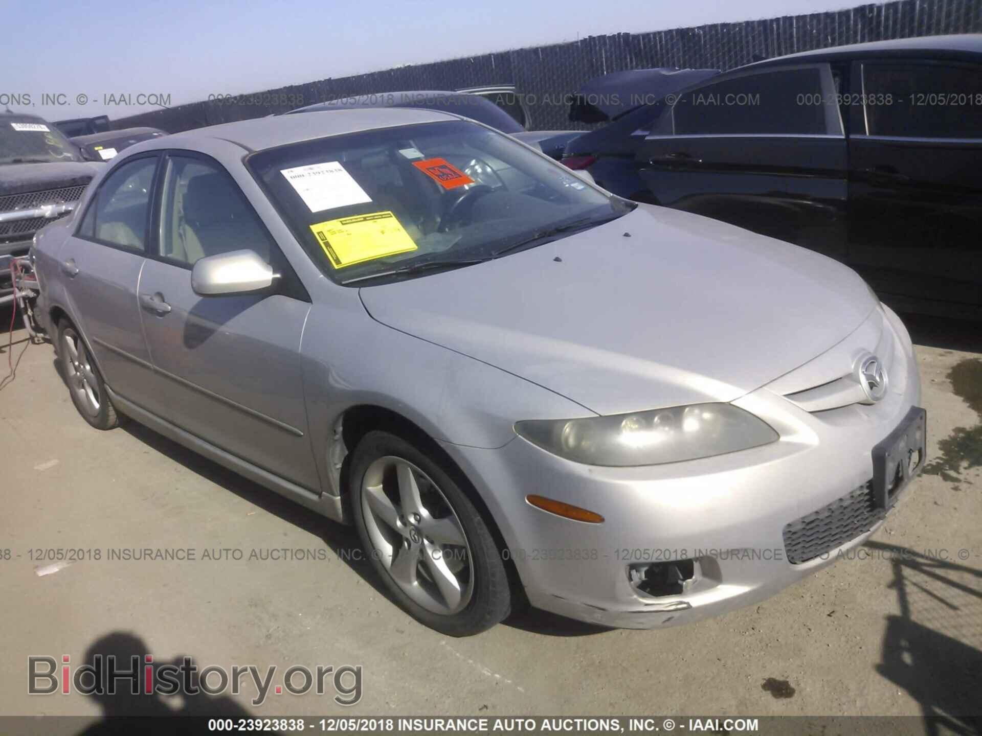 Фотография 1YVHP80CX85M10434 - MAZDA 6 2008