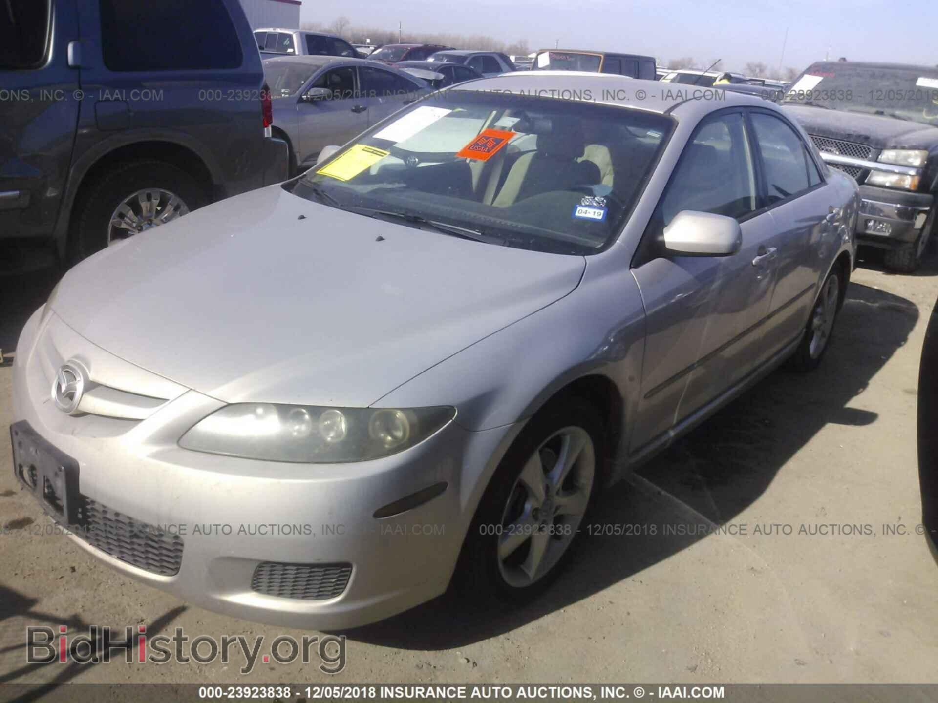 2008 MAZDA 6 - VIN: 1YVHP80CX85M10434 - Фото 2