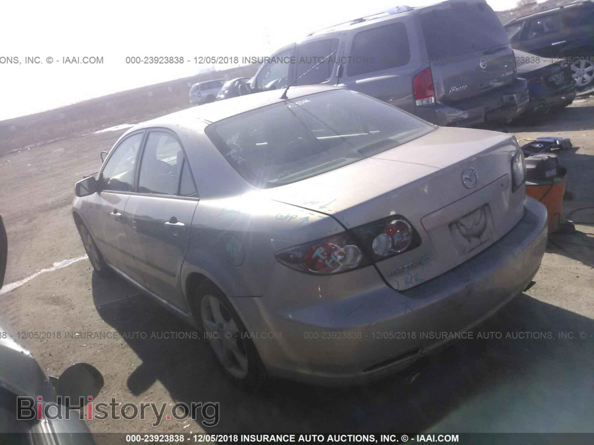 2008 MAZDA 6 - VIN: 1YVHP80CX85M10434 - Фото 3