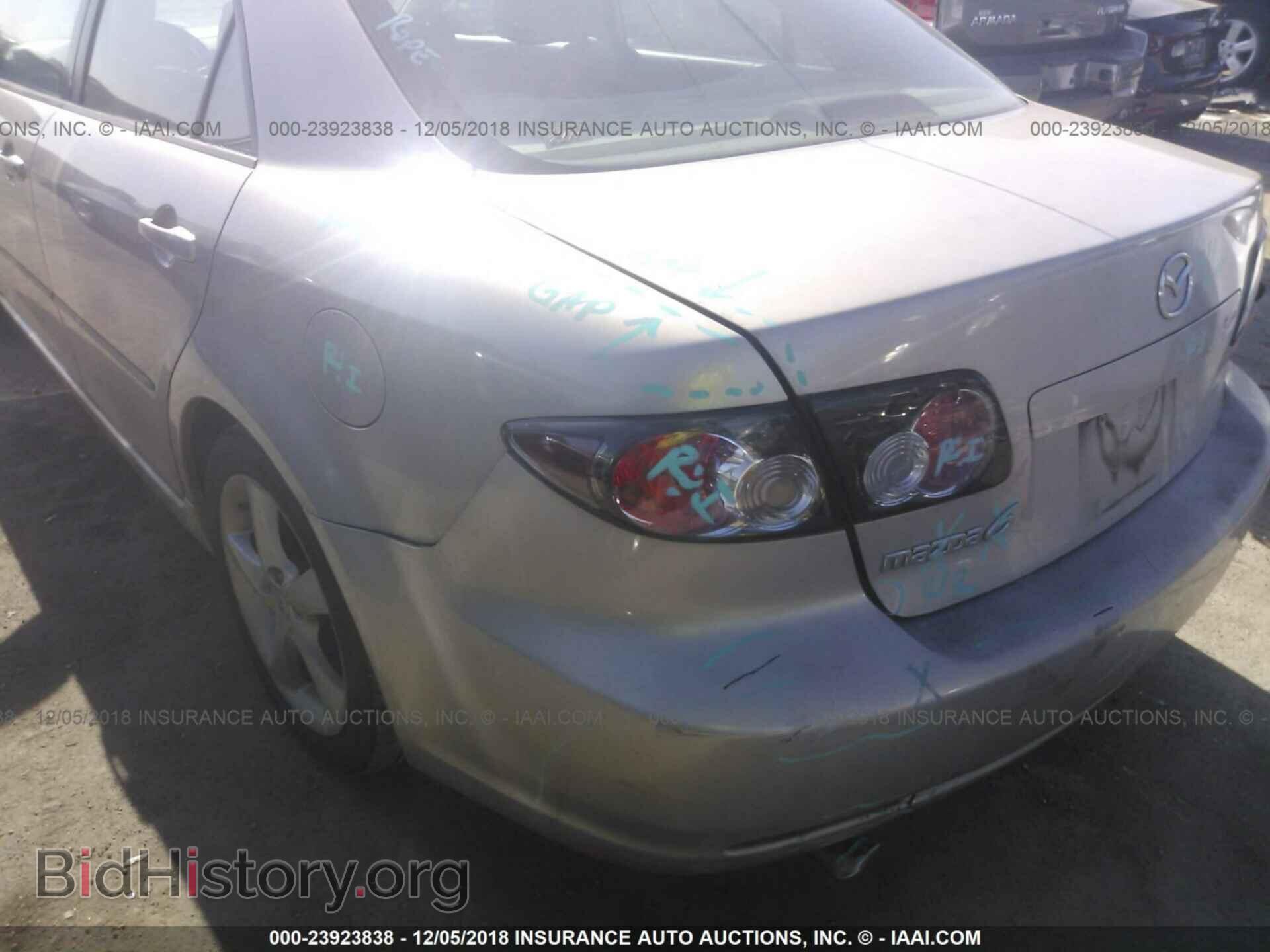 2008 MAZDA 6 - VIN: 1YVHP80CX85M10434 - Фото 6