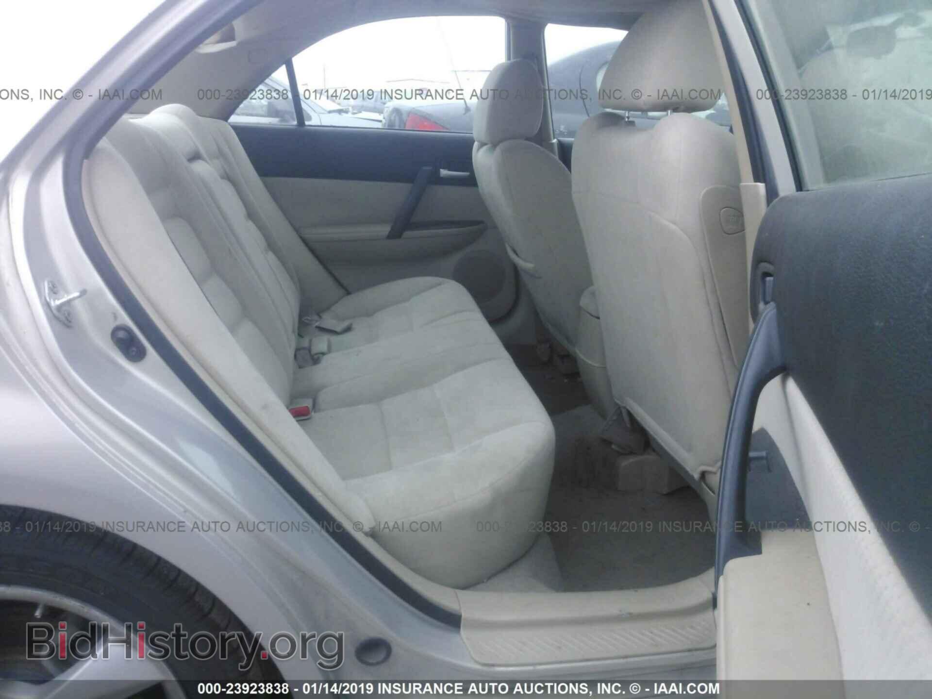 2008 MAZDA 6 - VIN: 1YVHP80CX85M10434 - Фото 8