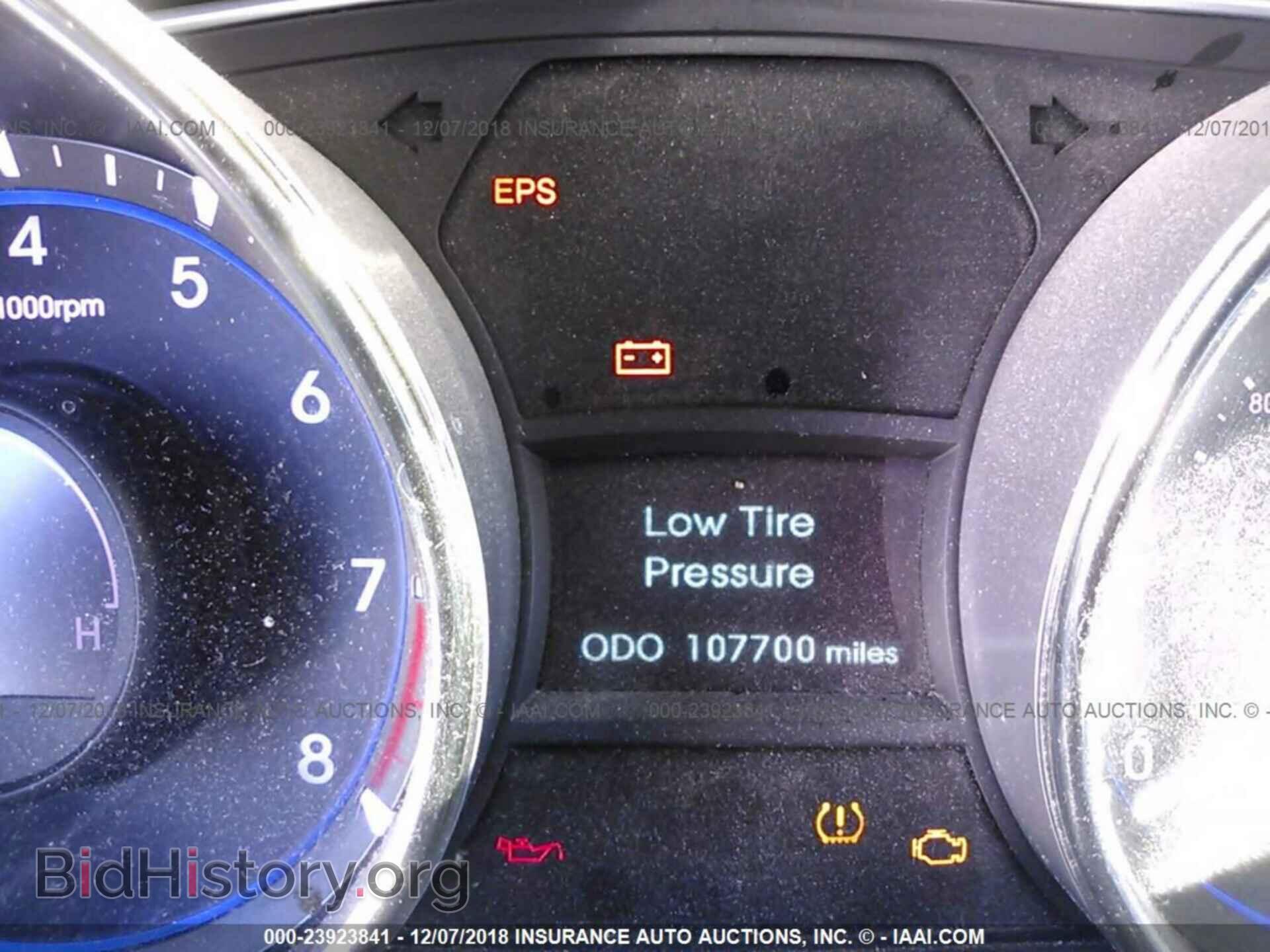 2011 GMC TERRAIN - VIN: 2CTALMEC0B6336221 - Photo 7