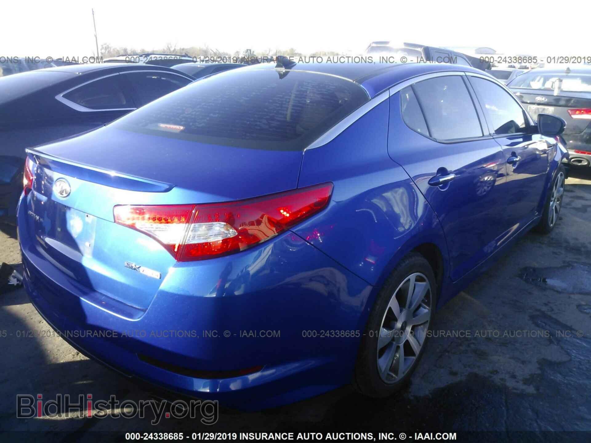 2012 KIA OPTIMA - VIN: 5XXGR4A65CG071521 - Фото 4