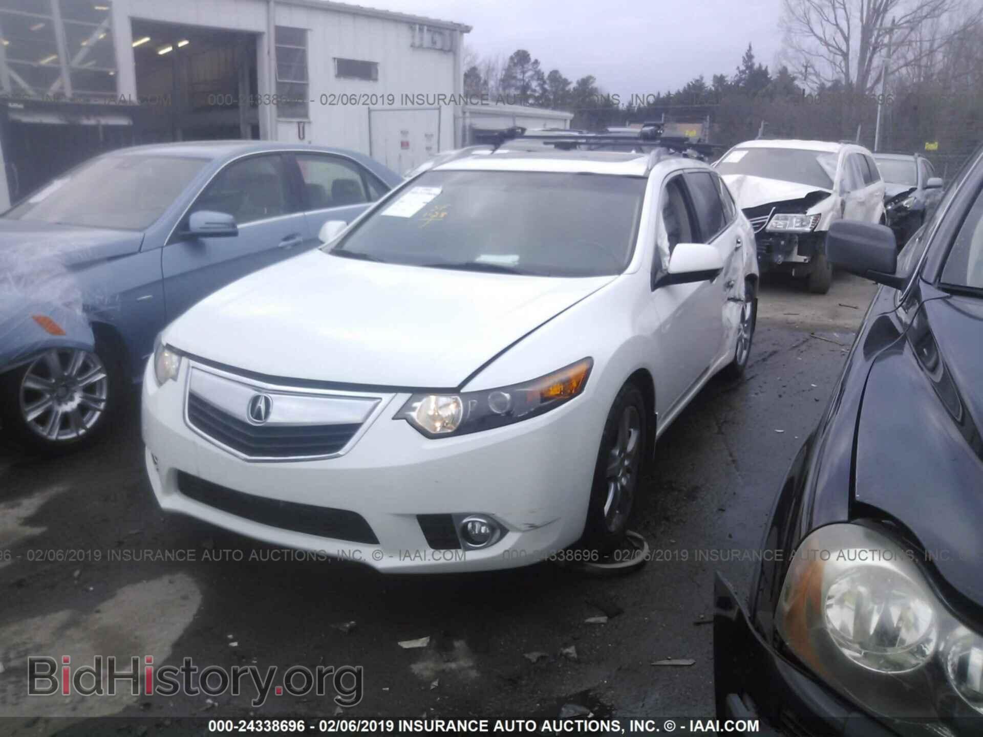 2012 ACURA TSX - VIN: JH4CW2H63CC004061 - Photo 2