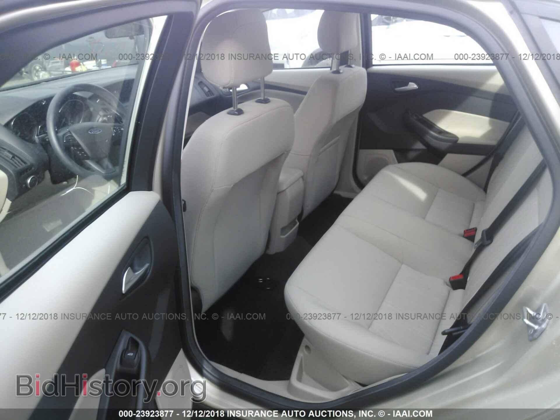 2018 FORD FOCUS - VIN: 1FADP3F2XJL214748 - Фото 8