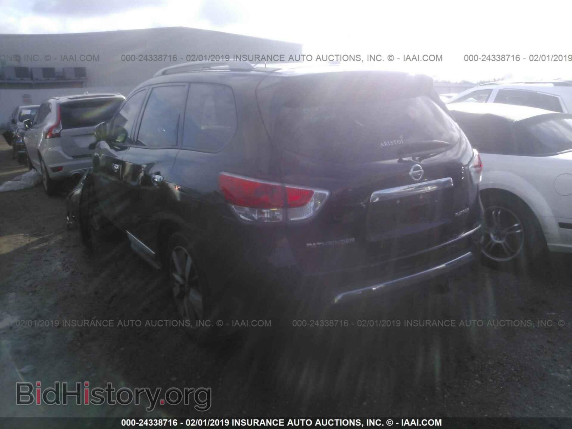 2013 NISSAN PATHFINDER - VIN: 5N1AR2MN3DC623043 - Фото 3