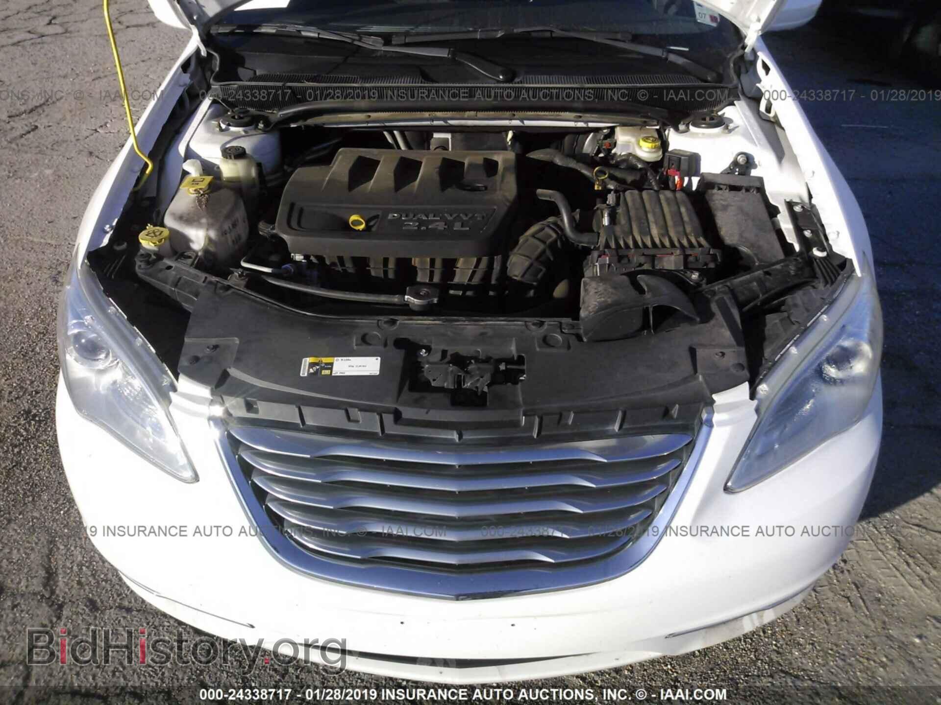 2014 CHRYSLER 200 - VIN: 1C3CCBAB0EN209155 - Фото 10