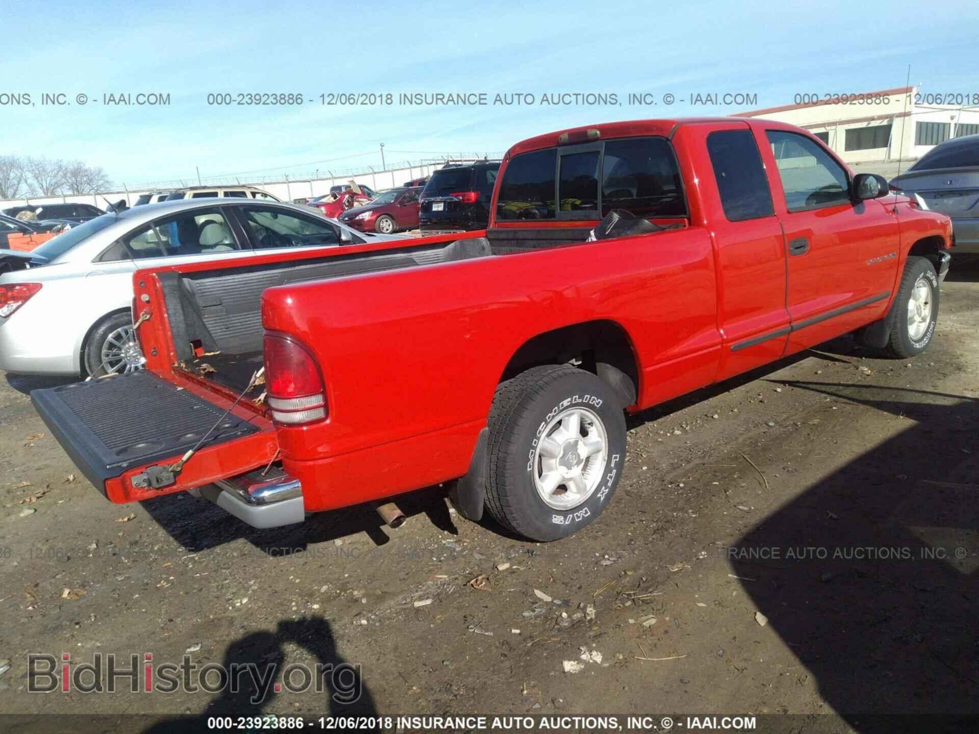 1997 DODGE DAKOTA - VIN: 1B7GL23X3VS201753 - Фото 4