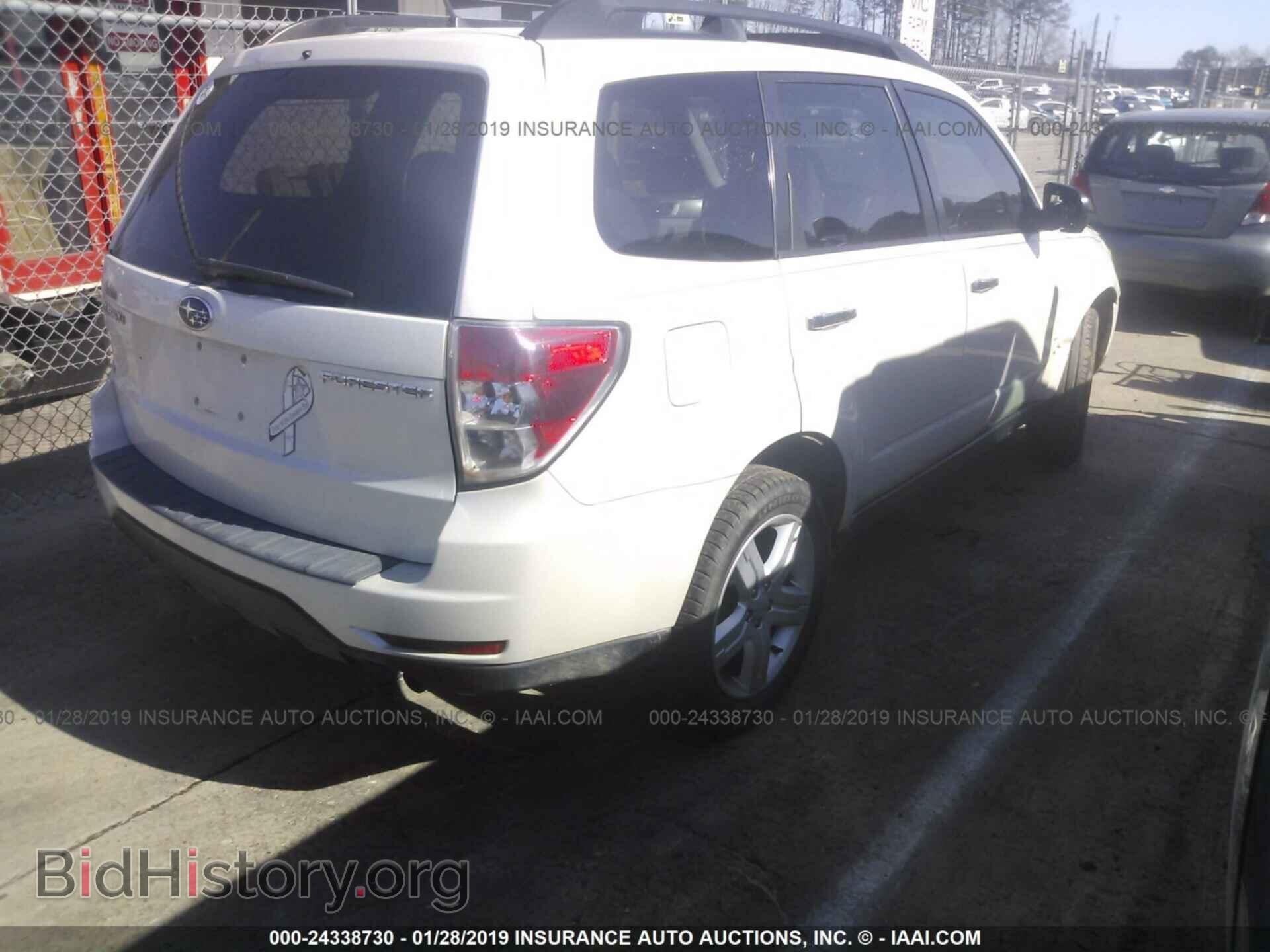 2009 SUBARU FORESTER - VIN: JF2SH63649H769783 - Фото 4