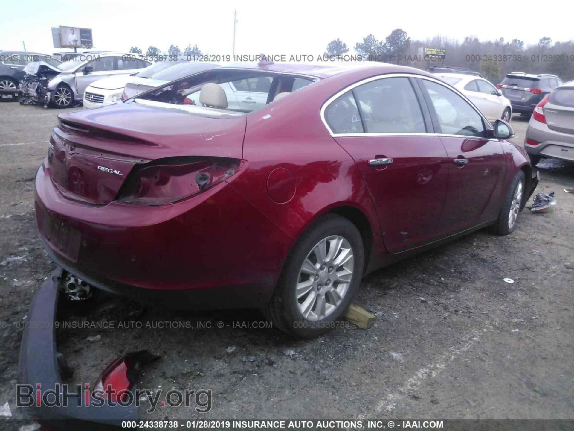 2013 BUICK REGAL - VIN: 2G4GS5ER7D9231434 - Фото 4