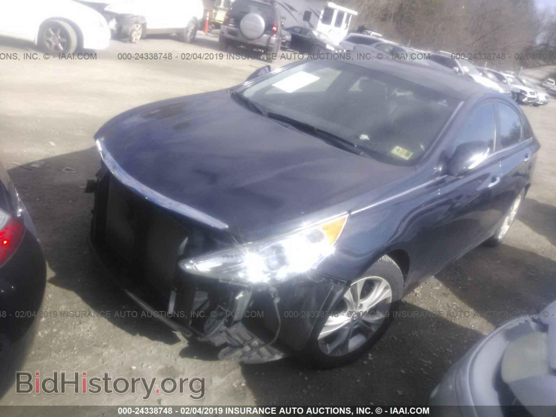 2012 HYUNDAI SONATA - VIN: 5NPEC4AC8CH366289 - Фото 2