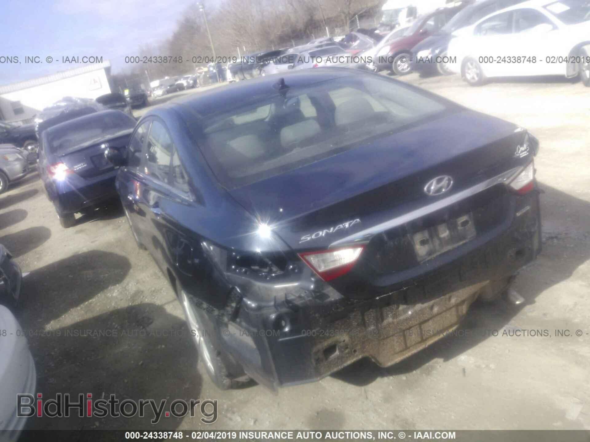 2012 HYUNDAI SONATA - VIN: 5NPEC4AC8CH366289 - Фото 3