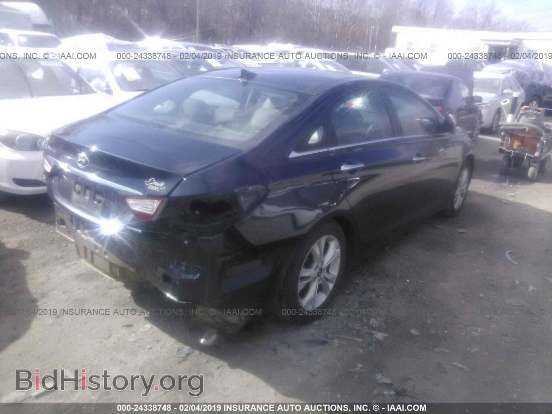 2012 HYUNDAI SONATA - VIN: 5NPEC4AC8CH366289 - Фото 4