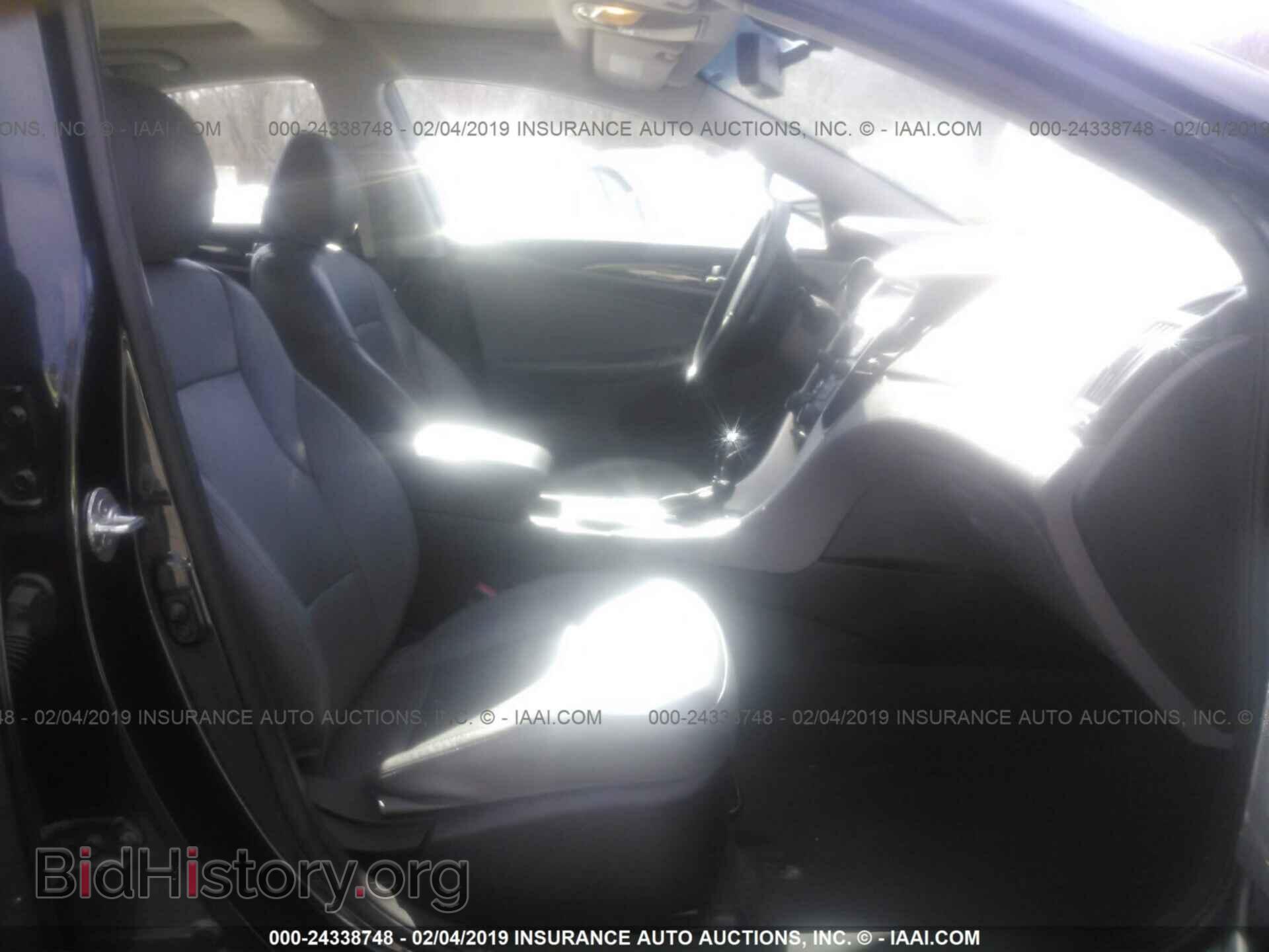 2012 HYUNDAI SONATA - VIN: 5NPEC4AC8CH366289 - Фото 5