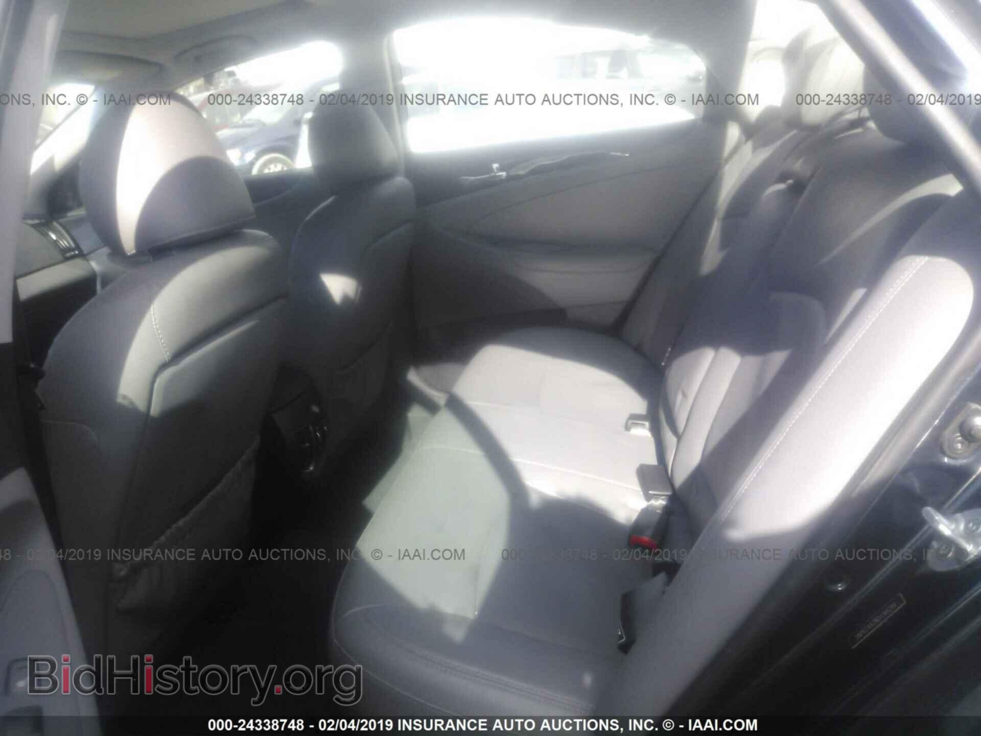 2012 HYUNDAI SONATA - VIN: 5NPEC4AC8CH366289 - Фото 8