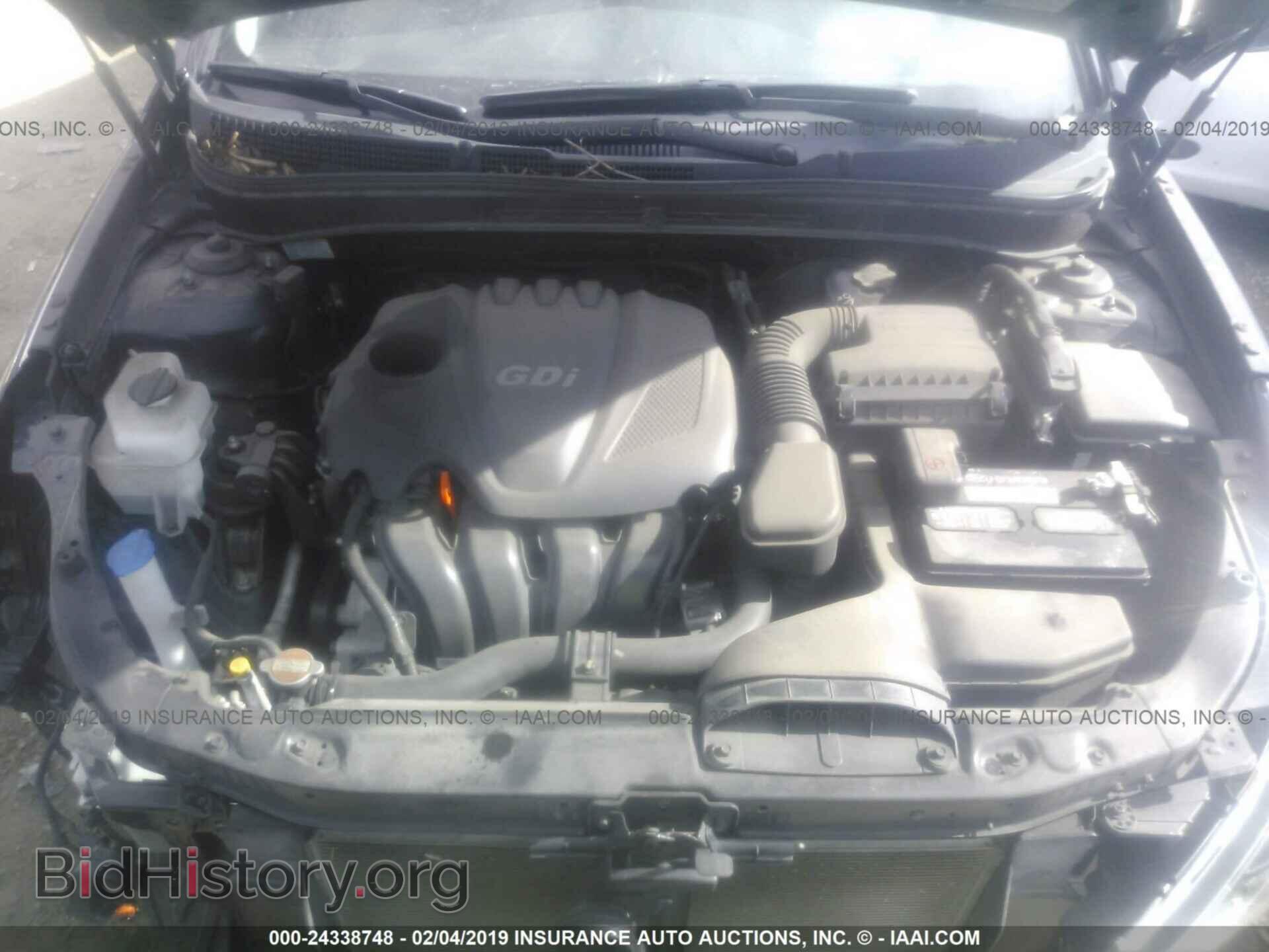 2012 HYUNDAI SONATA - VIN: 5NPEC4AC8CH366289 - Фото 10