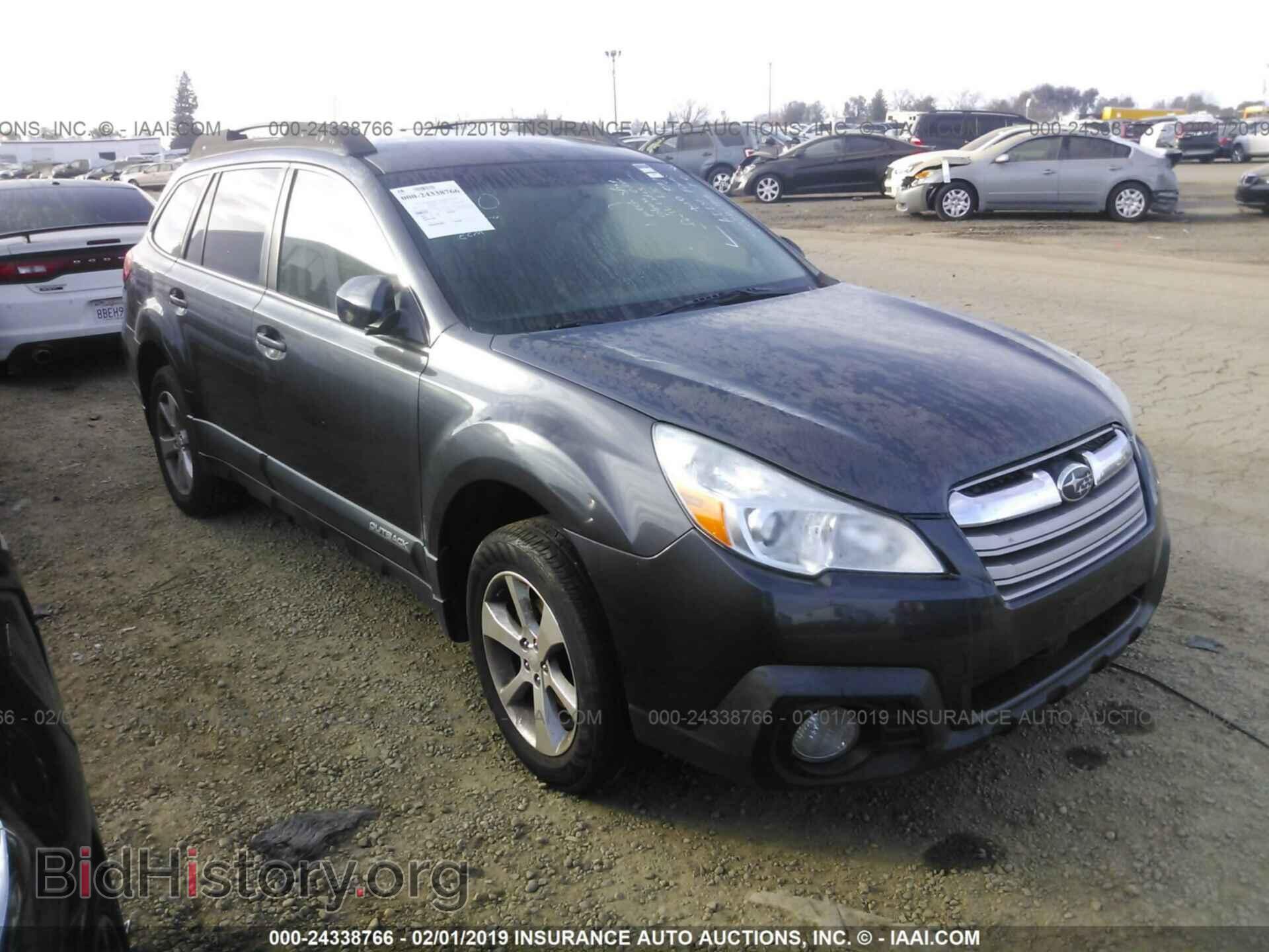 Фотография 4S4BRBCC2D3204833 - SUBARU OUTBACK 2013