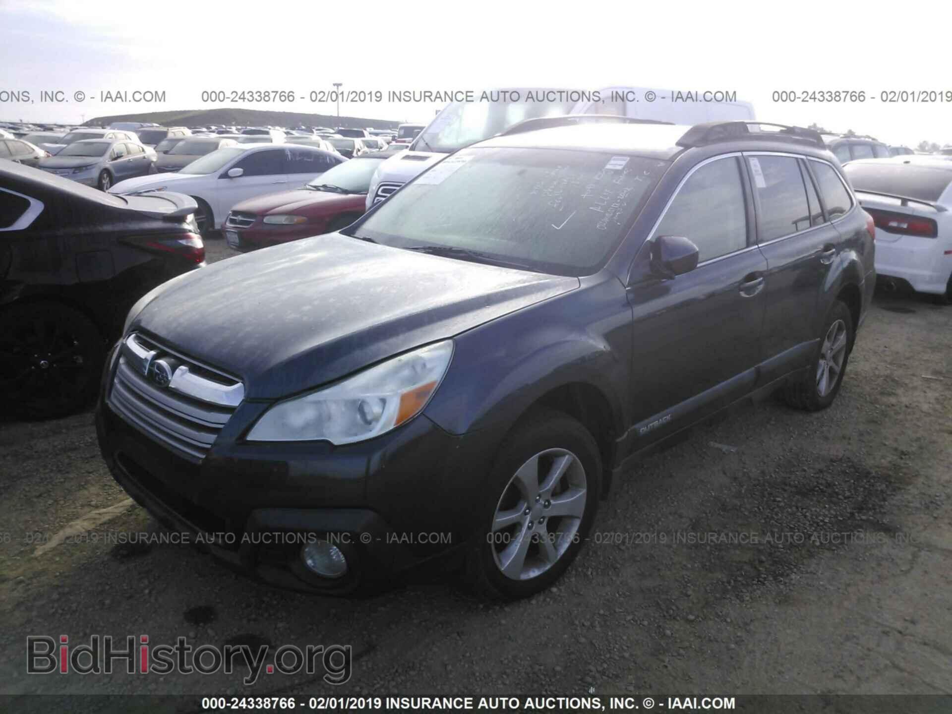 2013 SUBARU OUTBACK - VIN: 4S4BRBCC2D3204833 - Photo 2