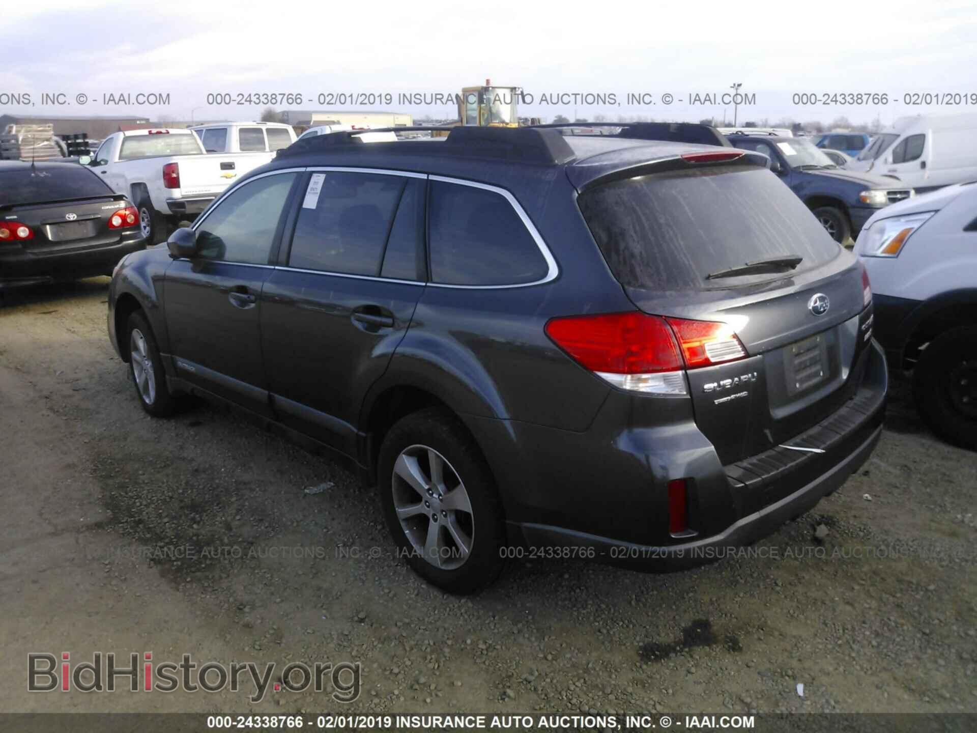 2013 SUBARU OUTBACK - VIN: 4S4BRBCC2D3204833 - Photo 3